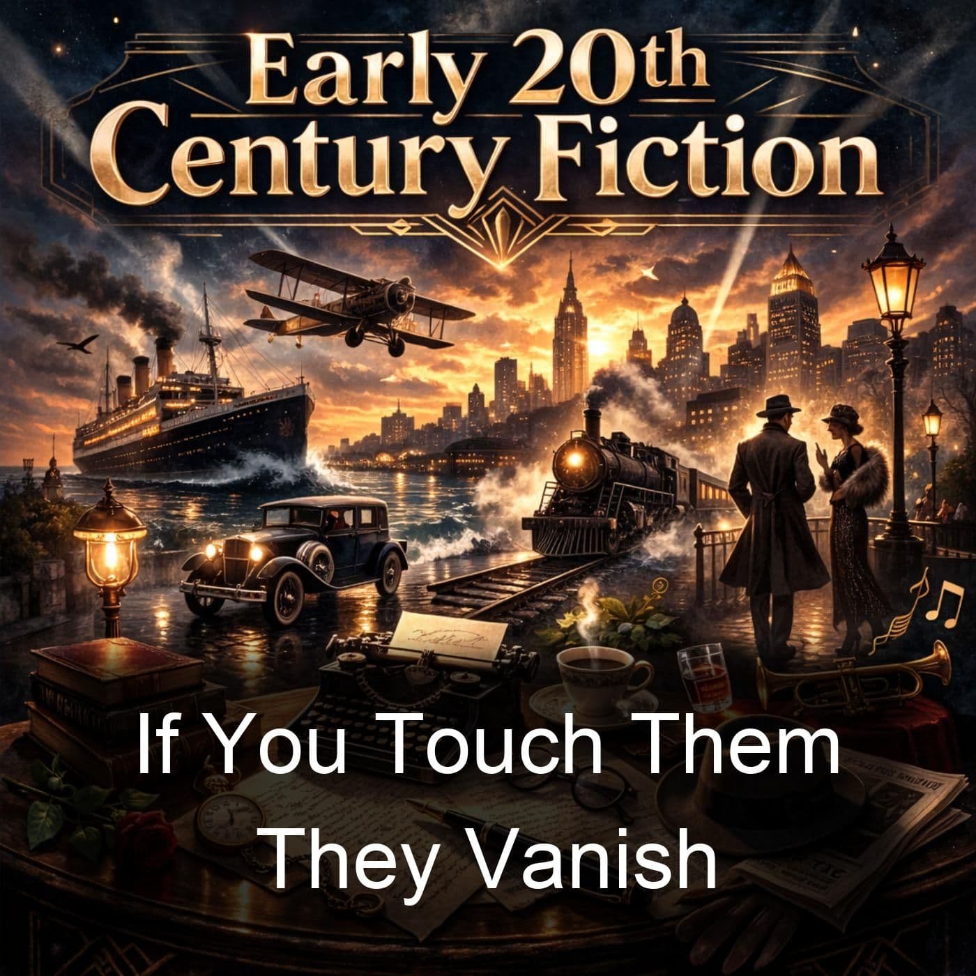 If You Touch Them They Vanish - Podcasts