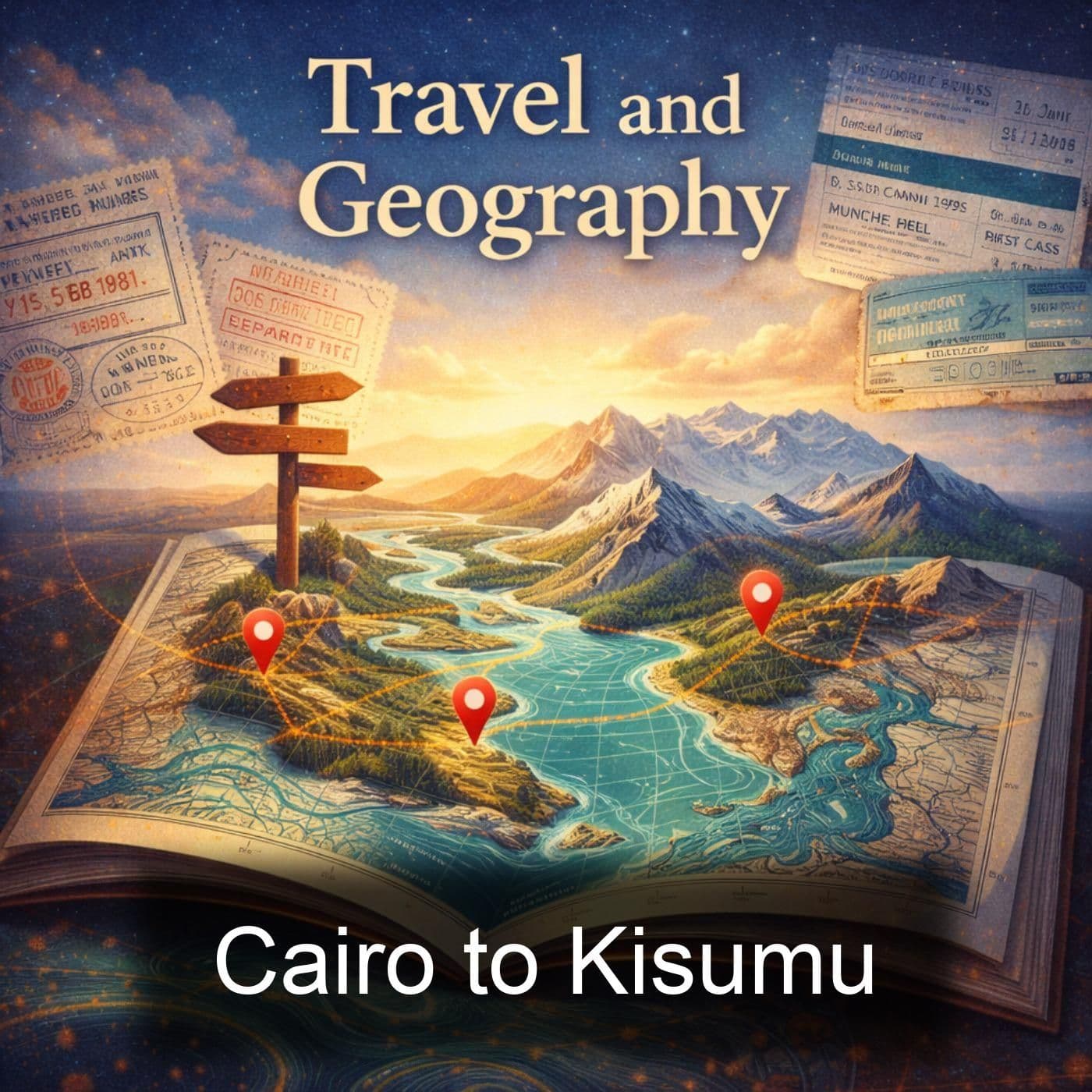 Cairo to Kisumu - Podcasts