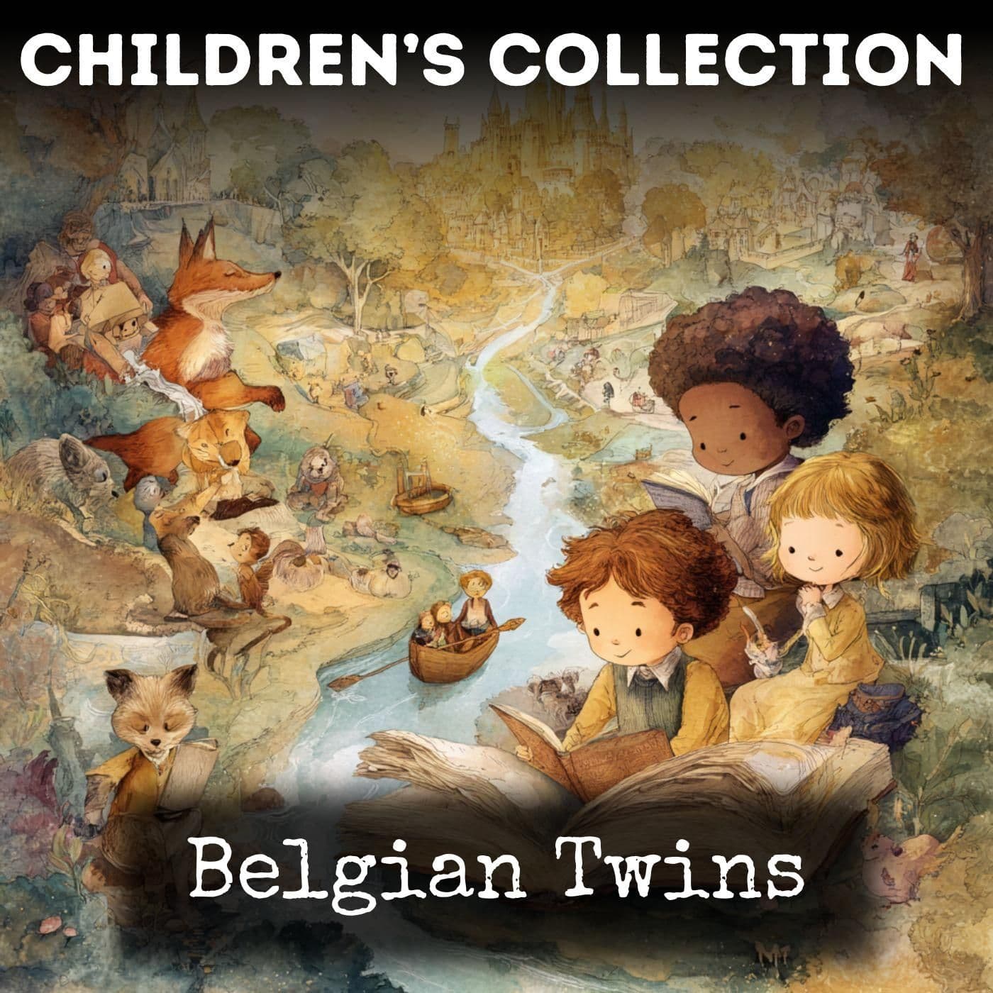 Belgian Twins - Podcasts