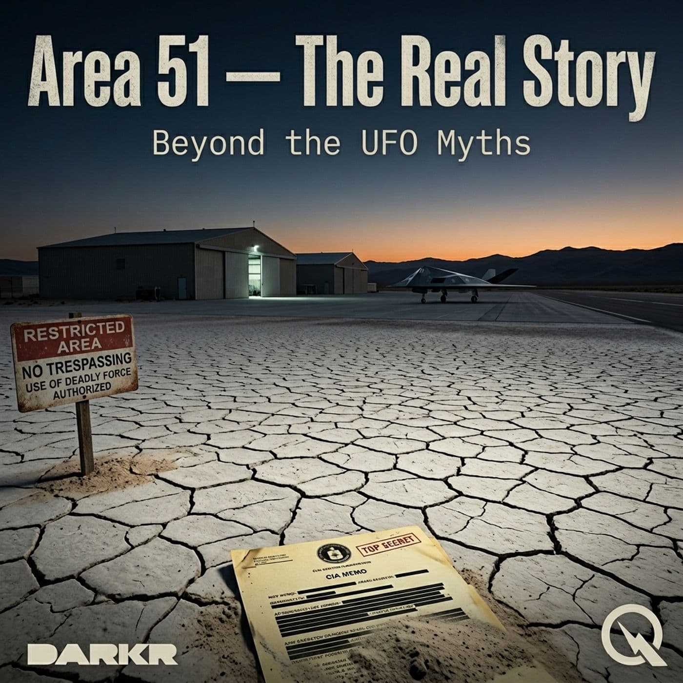 Area 51 — The Real Story - Podcasts