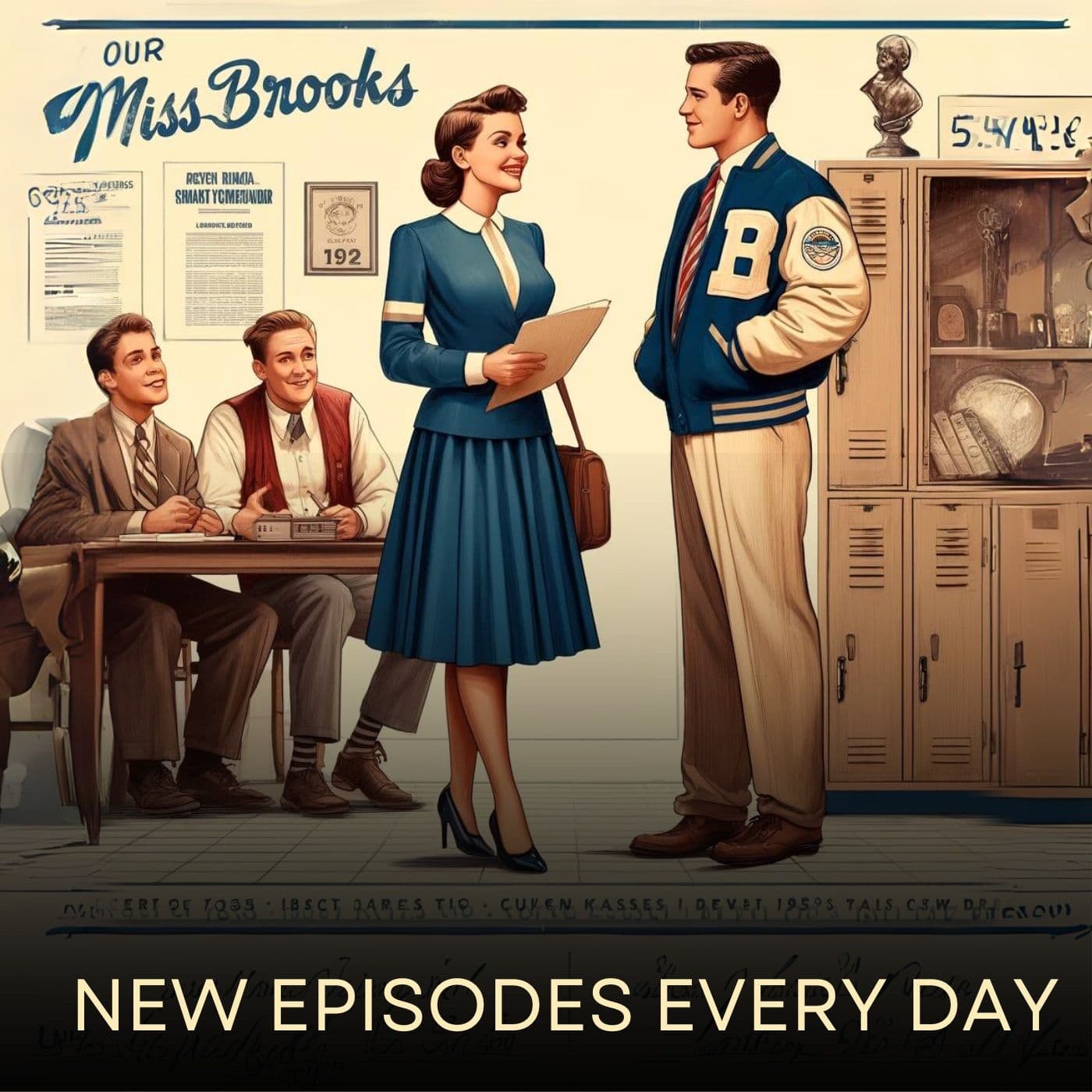 Daily Our Miss Brooks - Podcasts