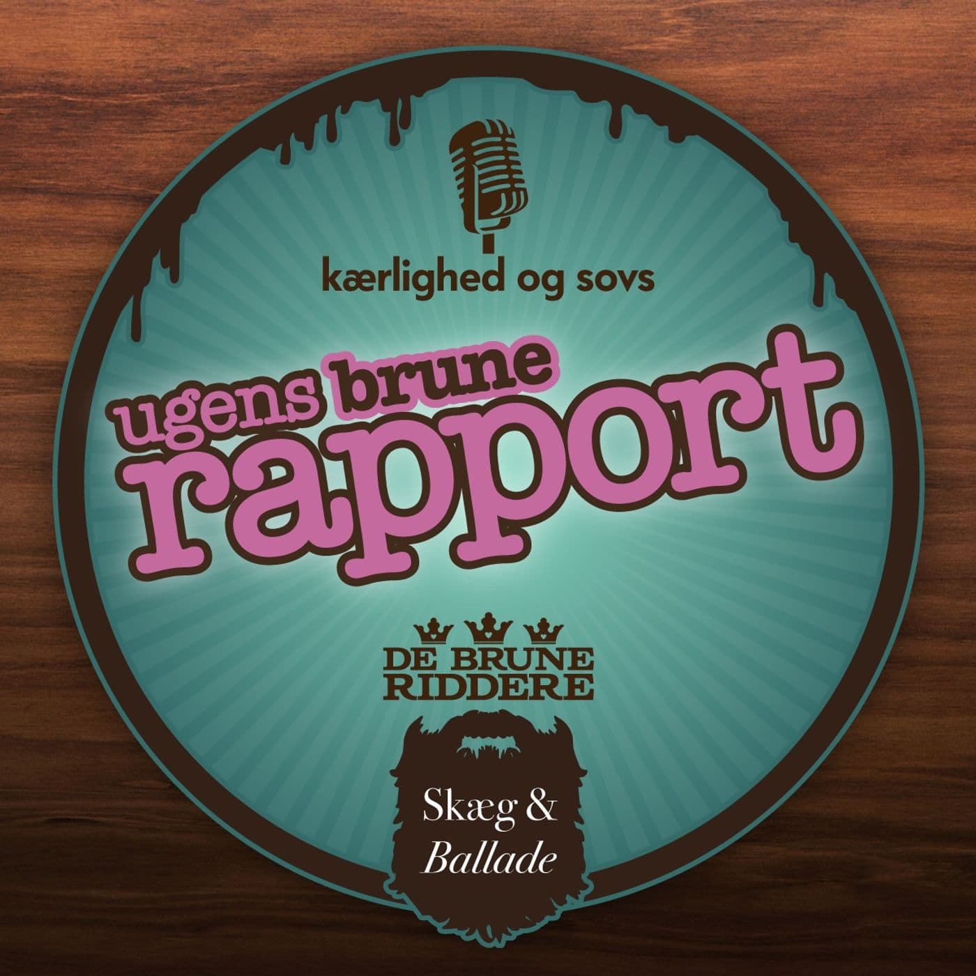 Ugens Brune Rapport - Podcasty