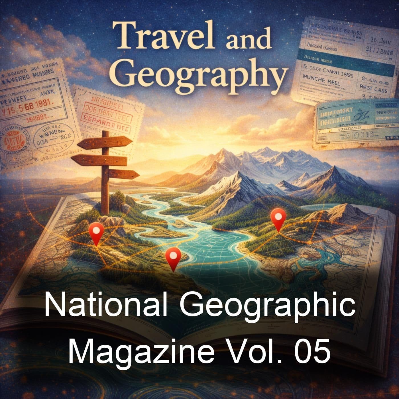 National Geographic Magazine Vol. 05 - Podcasts