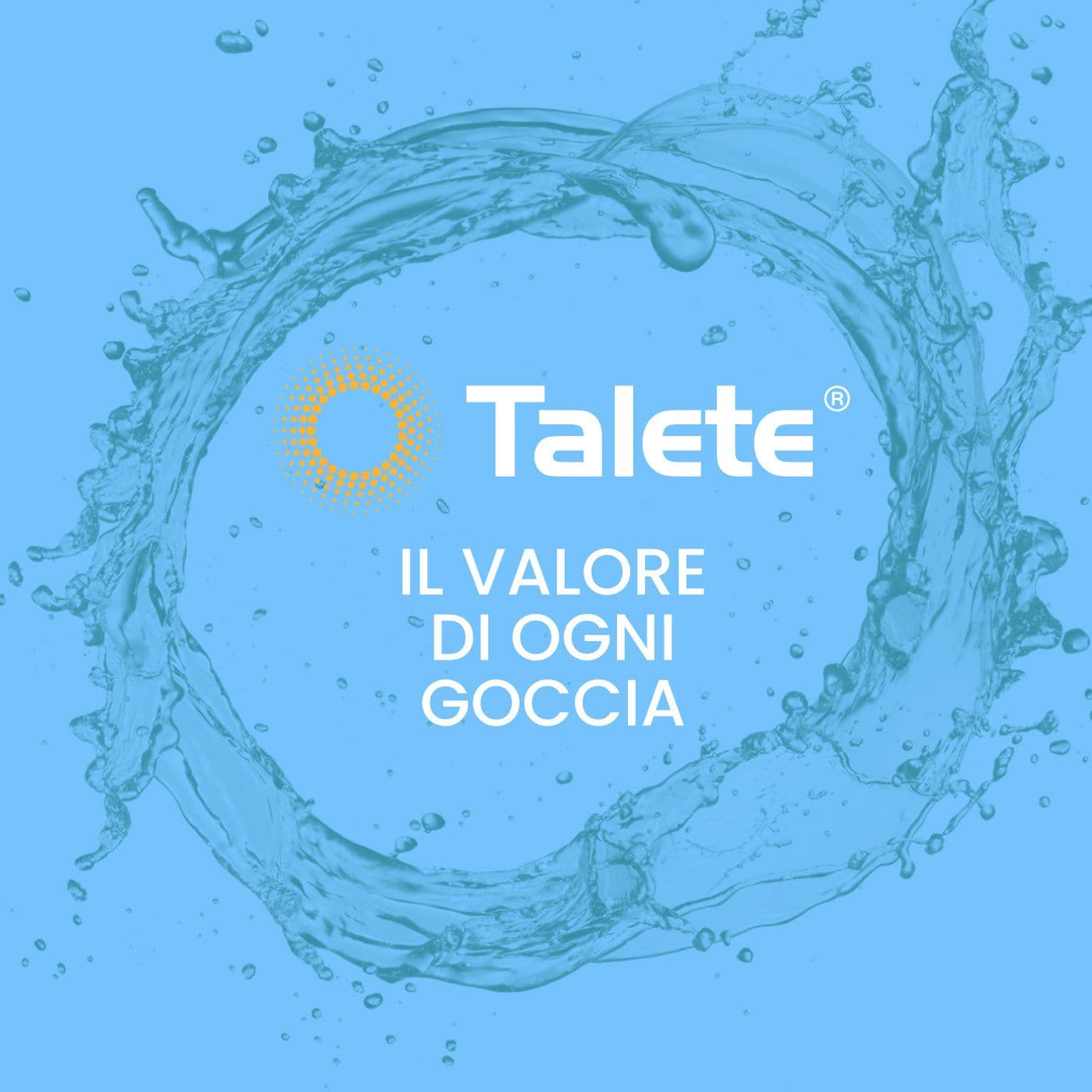 Talete - Il valore di ogni goccia - Podcast