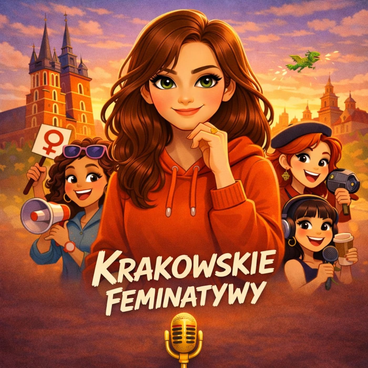 Krakowskie Feminatywy - Podcasty
