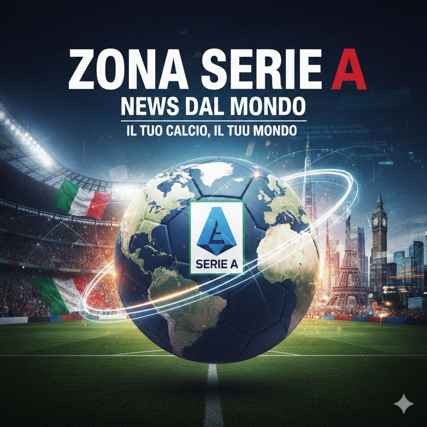 Zona Serie A e News dal Mondo - Podcast