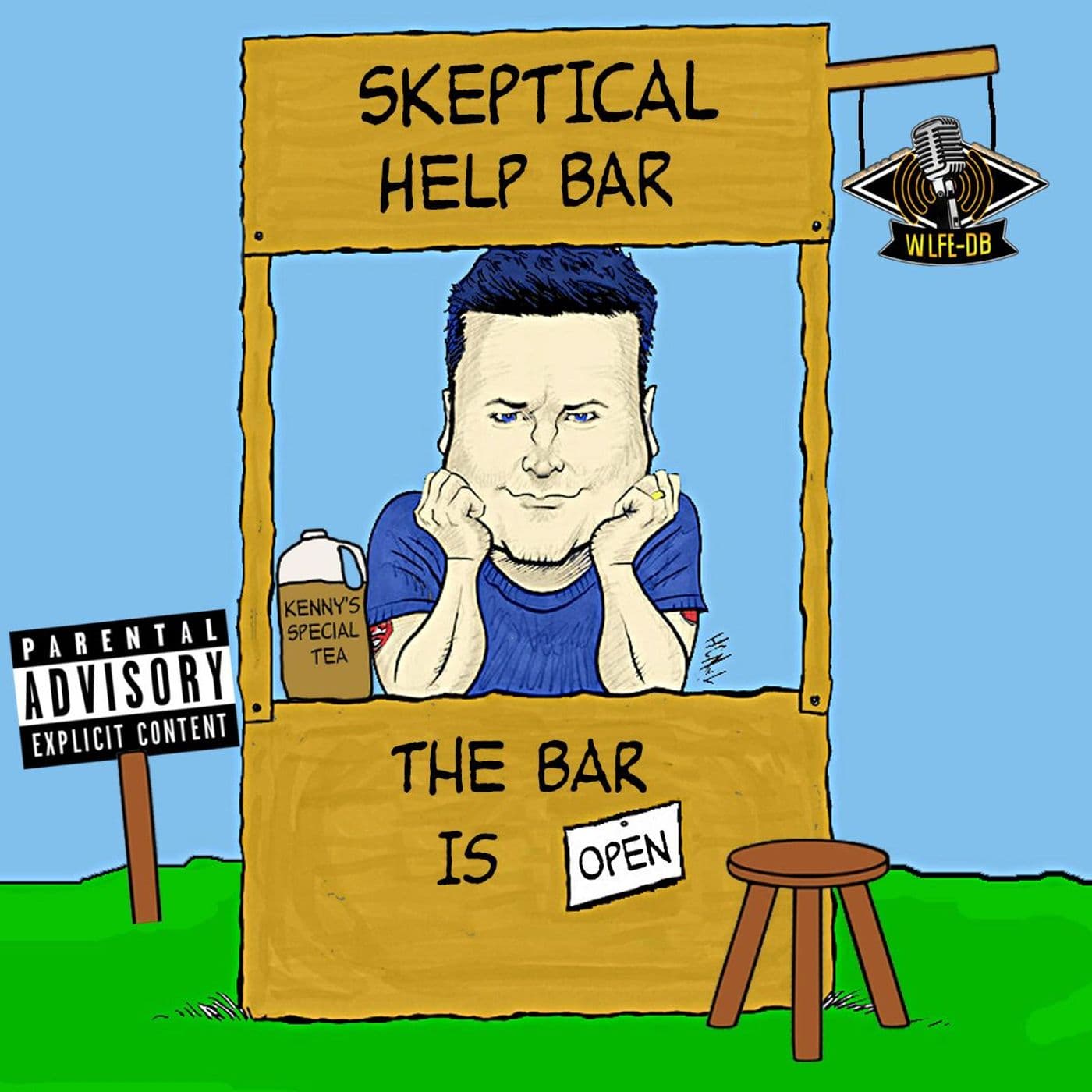 Skeptical Help Bar with Kenny Biddle - Paranormal/Skeptical - Podcasts