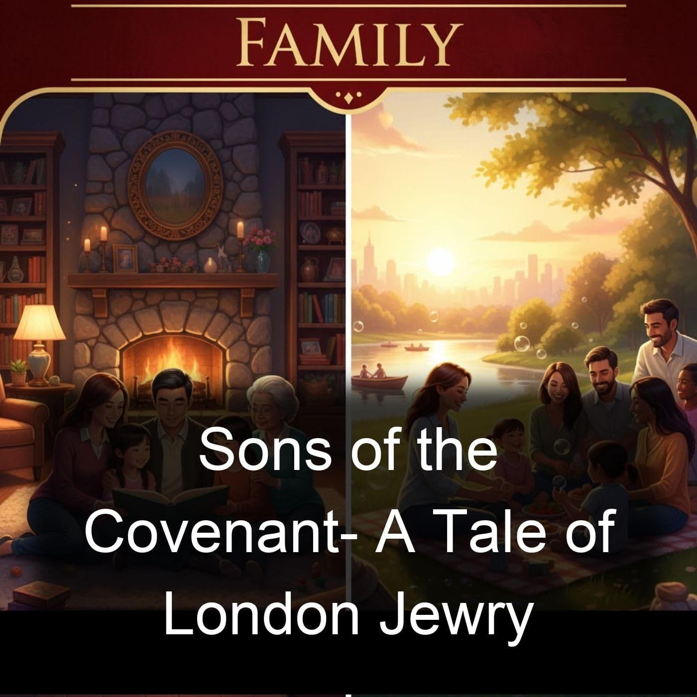 Sons of the Covenant- A Tale of London Jewry - Podcasts