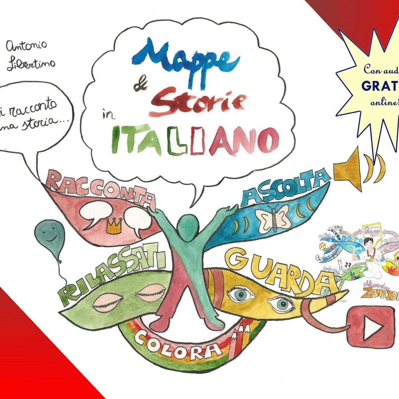 Mappe e Storie in Italiano - Podcasts
