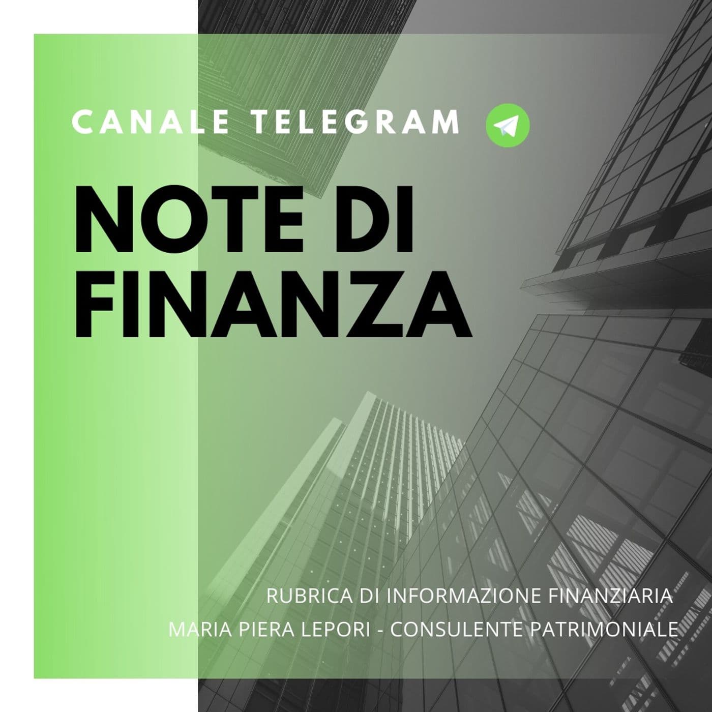 Note di Finanza| Il podcast dell'investitore e del risparmiatore consapevole - Podcast