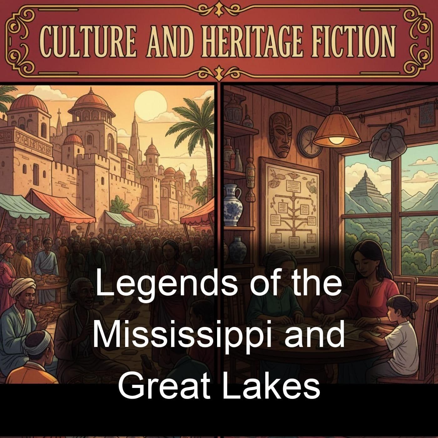 Legends of the Mississippi and Great Lakes - Podcasts