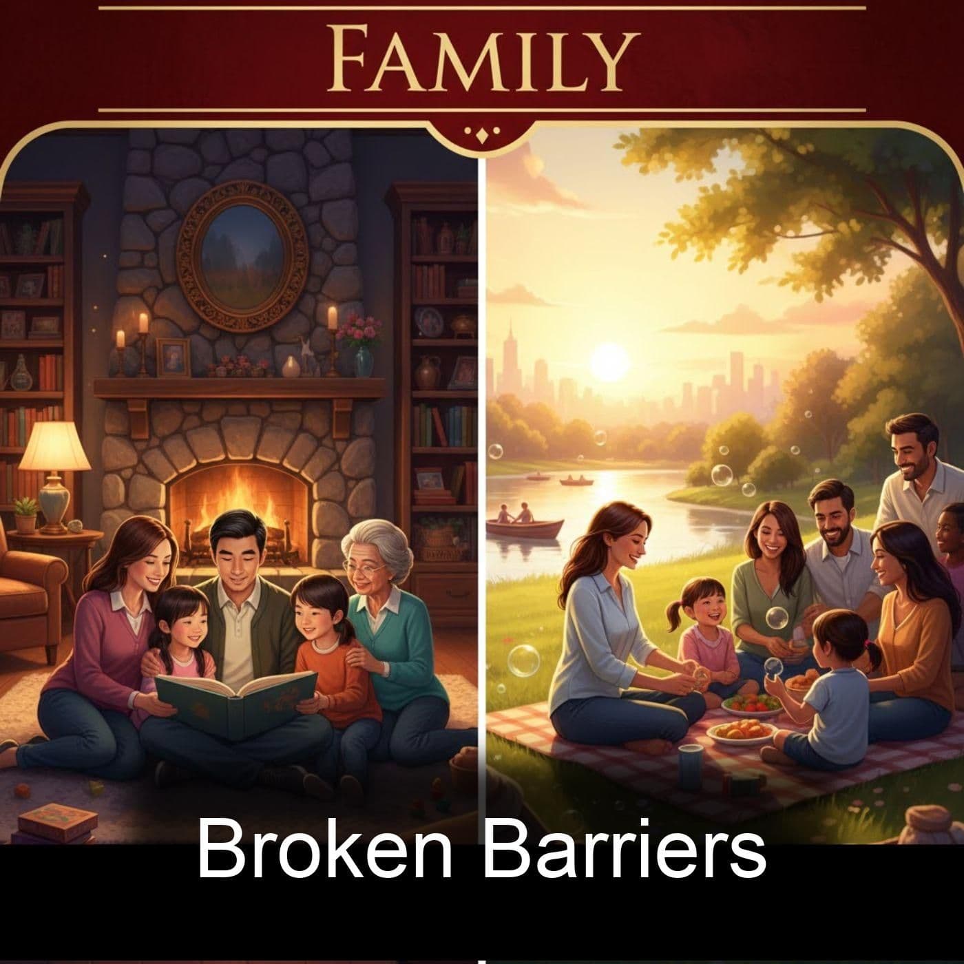 Broken Barriers - Podcasts