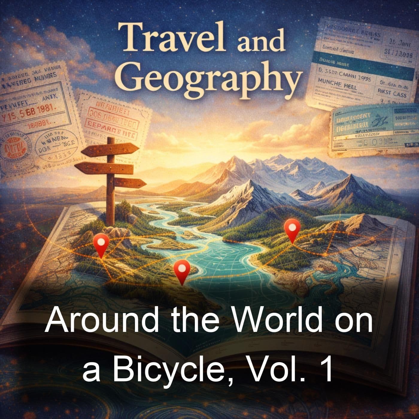 Around the World on a Bicycle, Vol. 1 - Podcasts