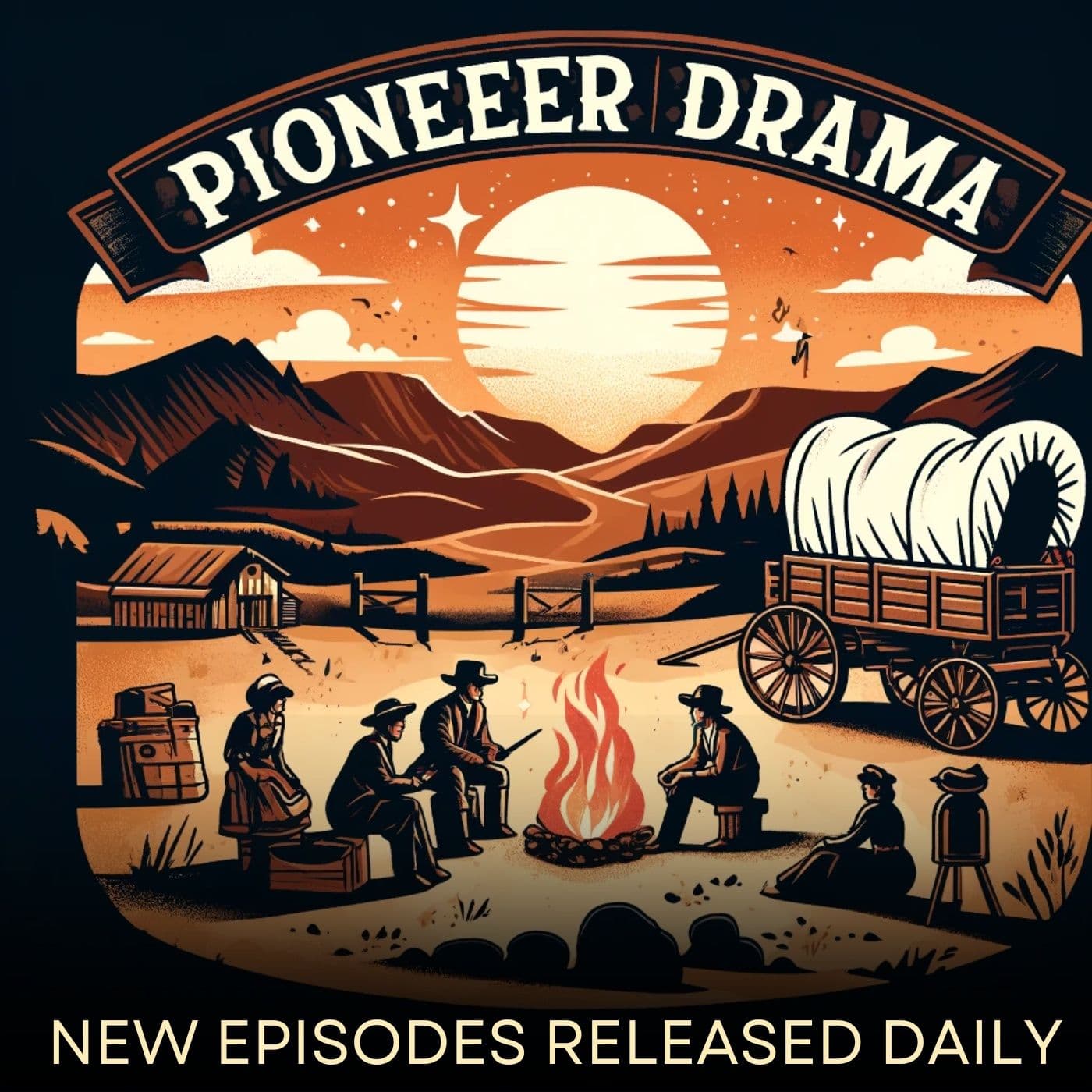 Pioneer Drama Radio - Podcasts