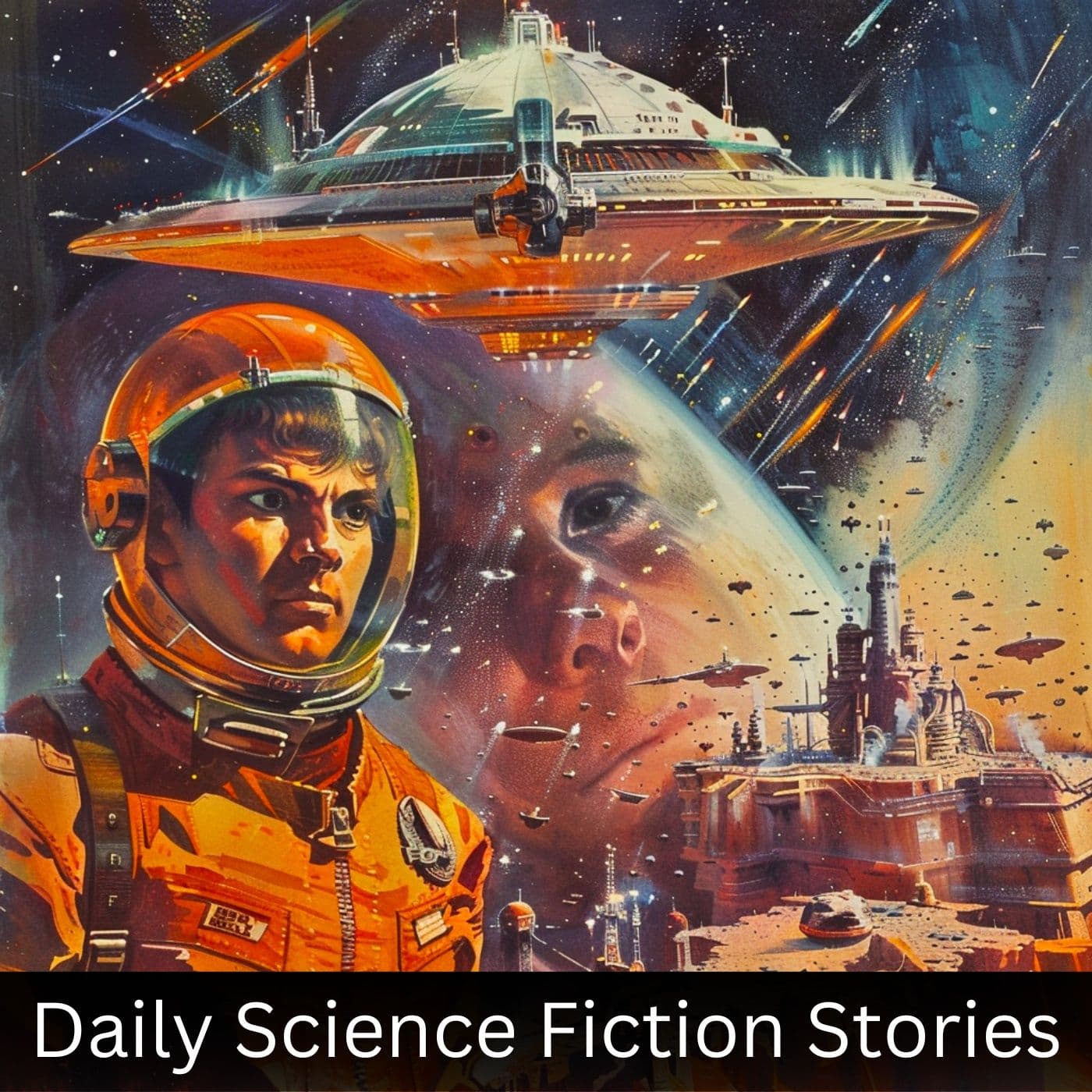 Daily Science Fiction Stories - Podcasts
