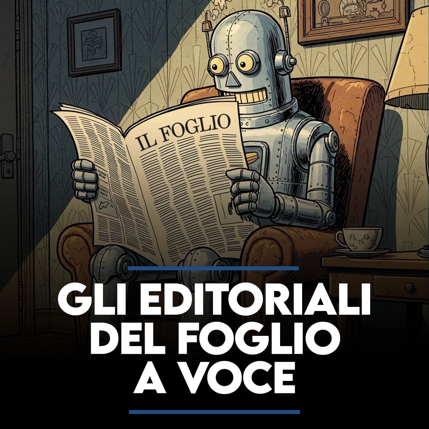 Gli editoriali del Foglio. A voce - Podcast