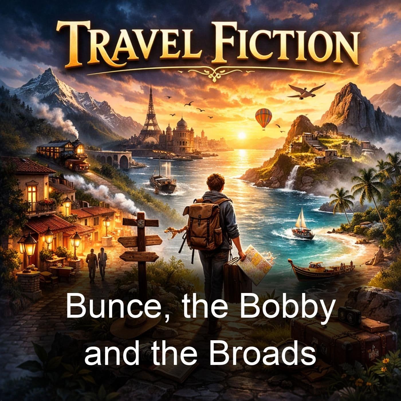 Bunce, the Bobby and the Broads - Podcasts