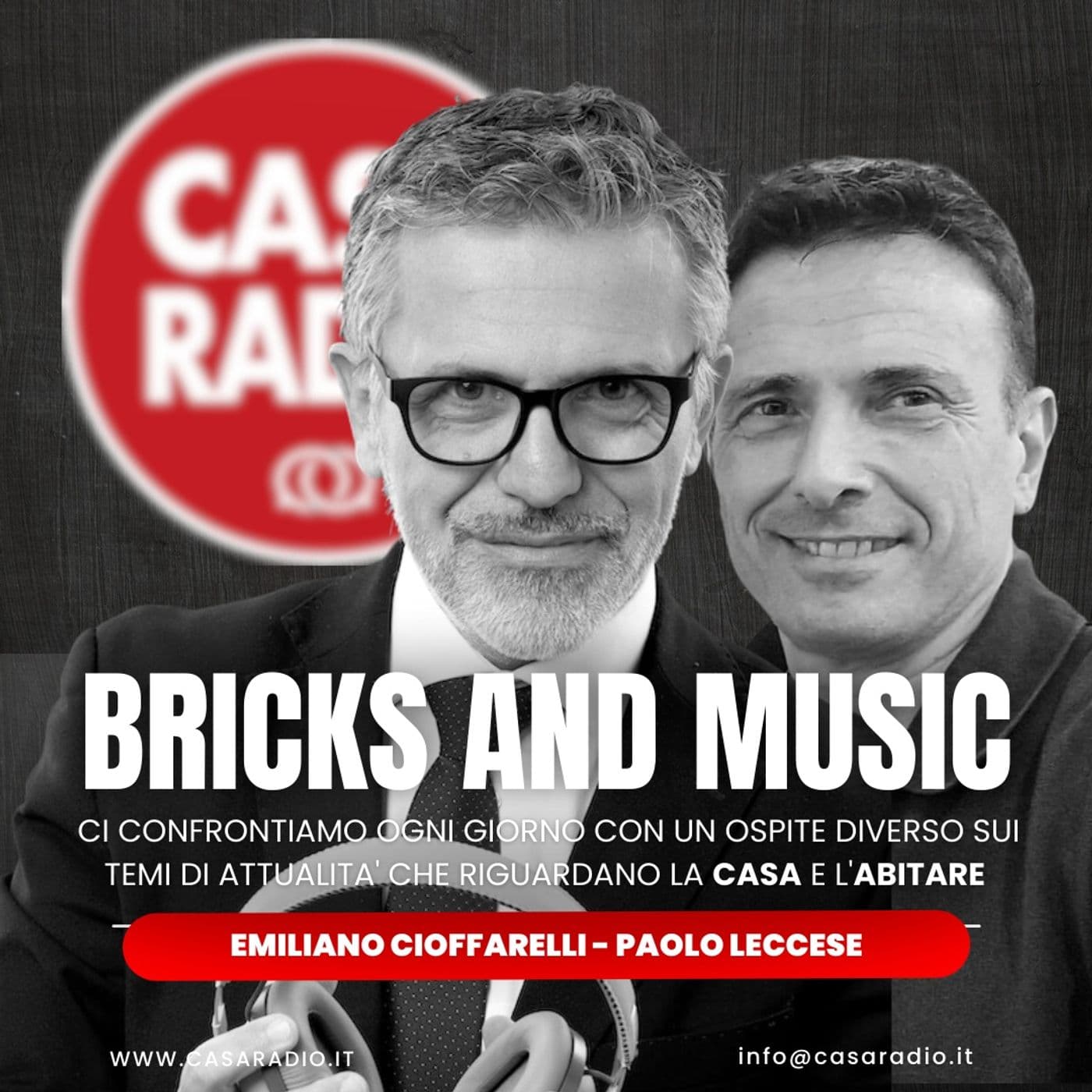 Bricks and Music - Podcasts
