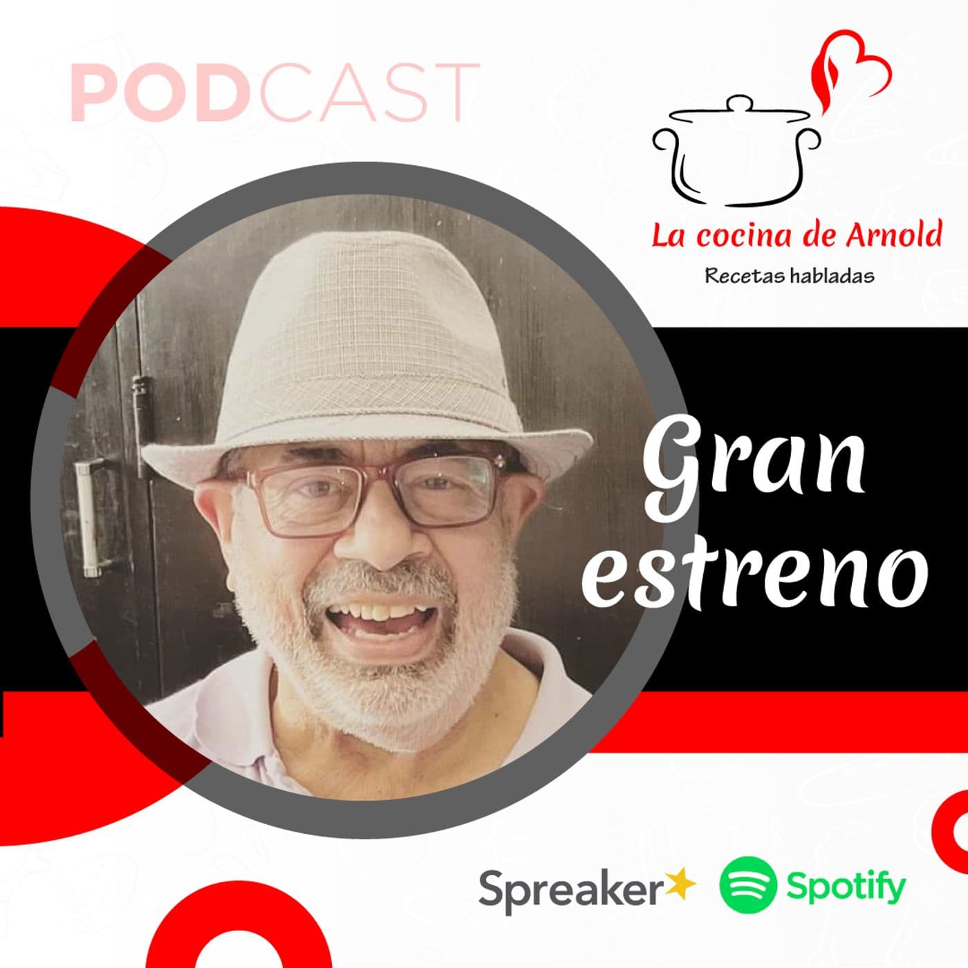La cocina de Arnold, recetas habladas - Podcasts