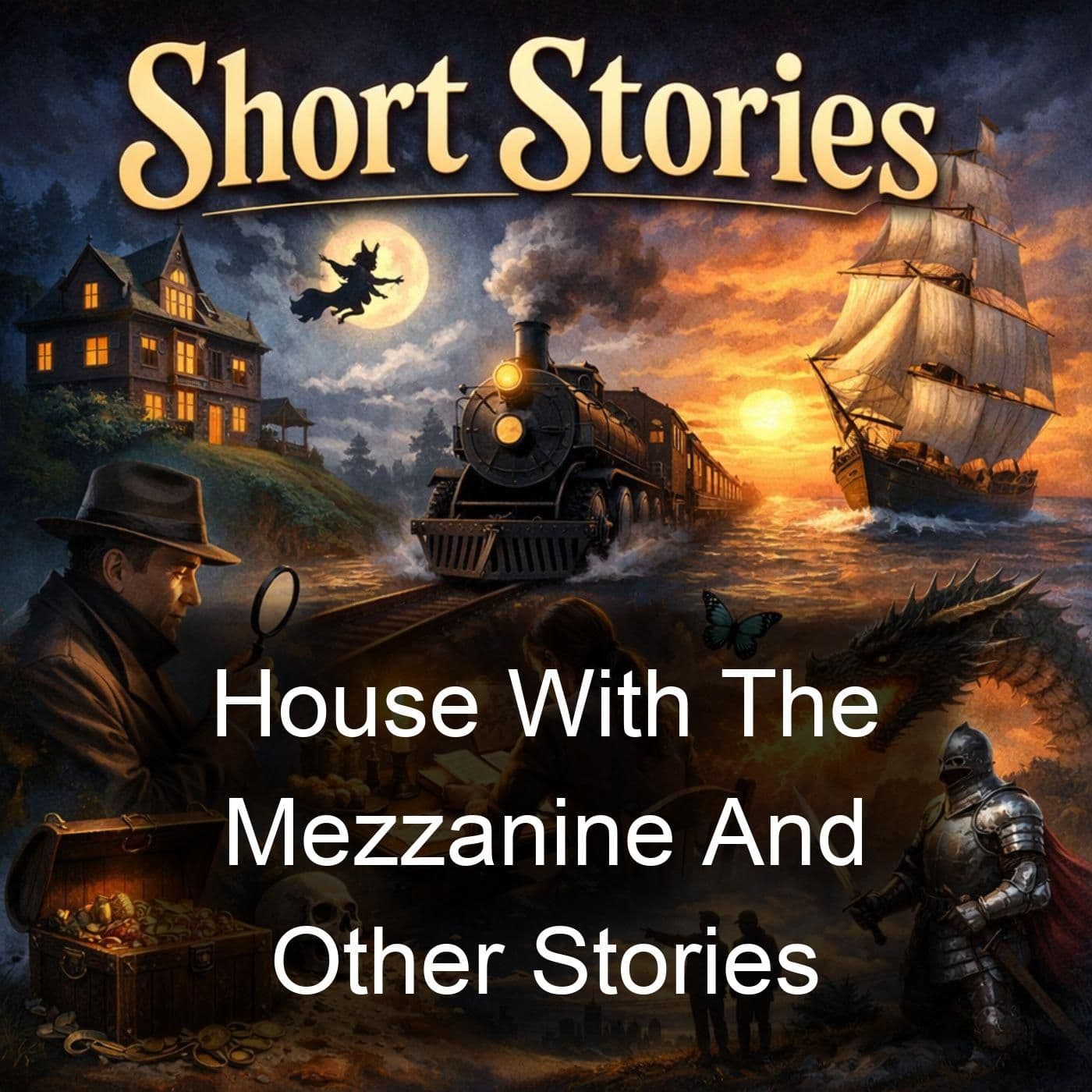 House With The Mezzanine And Other Stories - Podcasts