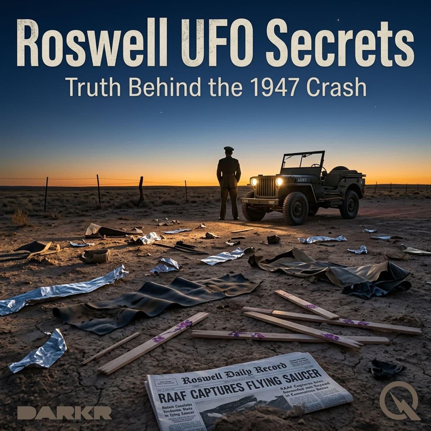 Roswell UFO Secrets - Podcasts