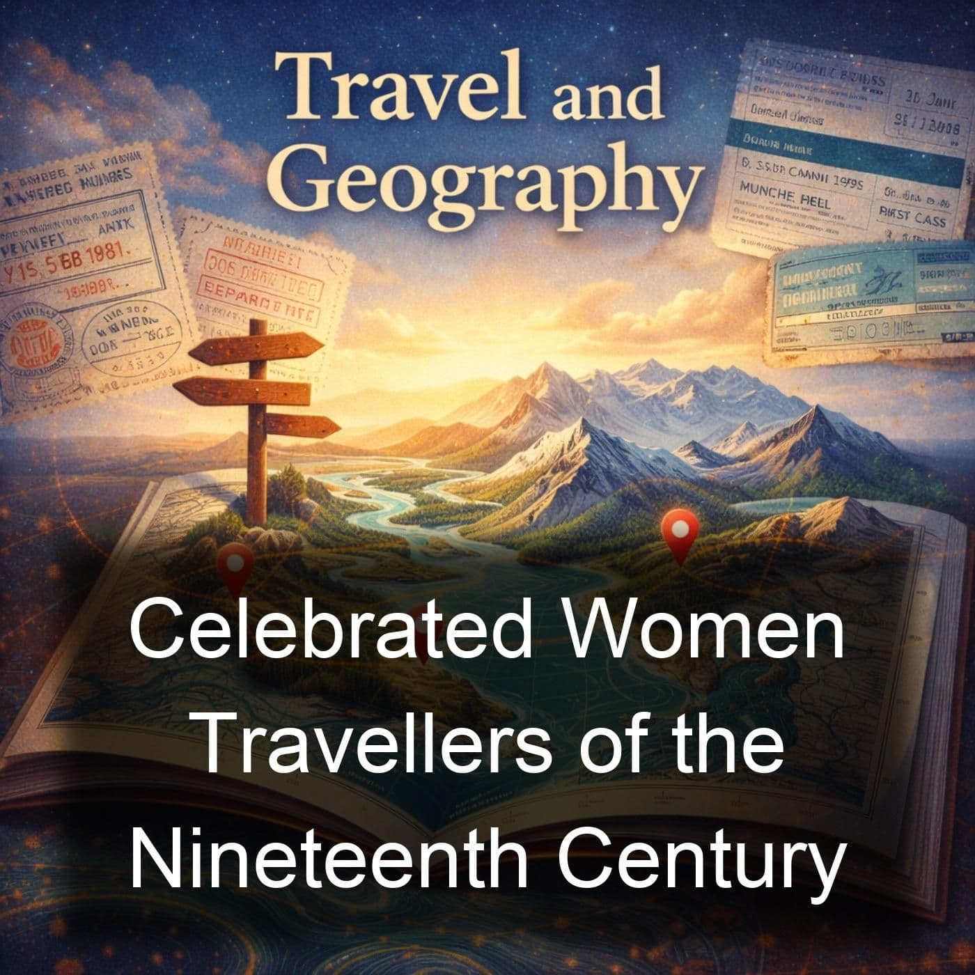 Celebrated Women Travellers of the Nineteenth Century - Podcasts