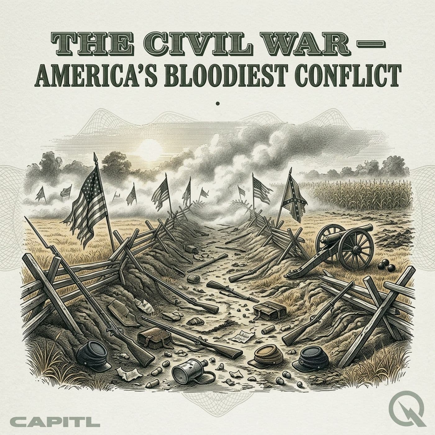 The Civil War — America's Bloodiest Conflict - Podcasts