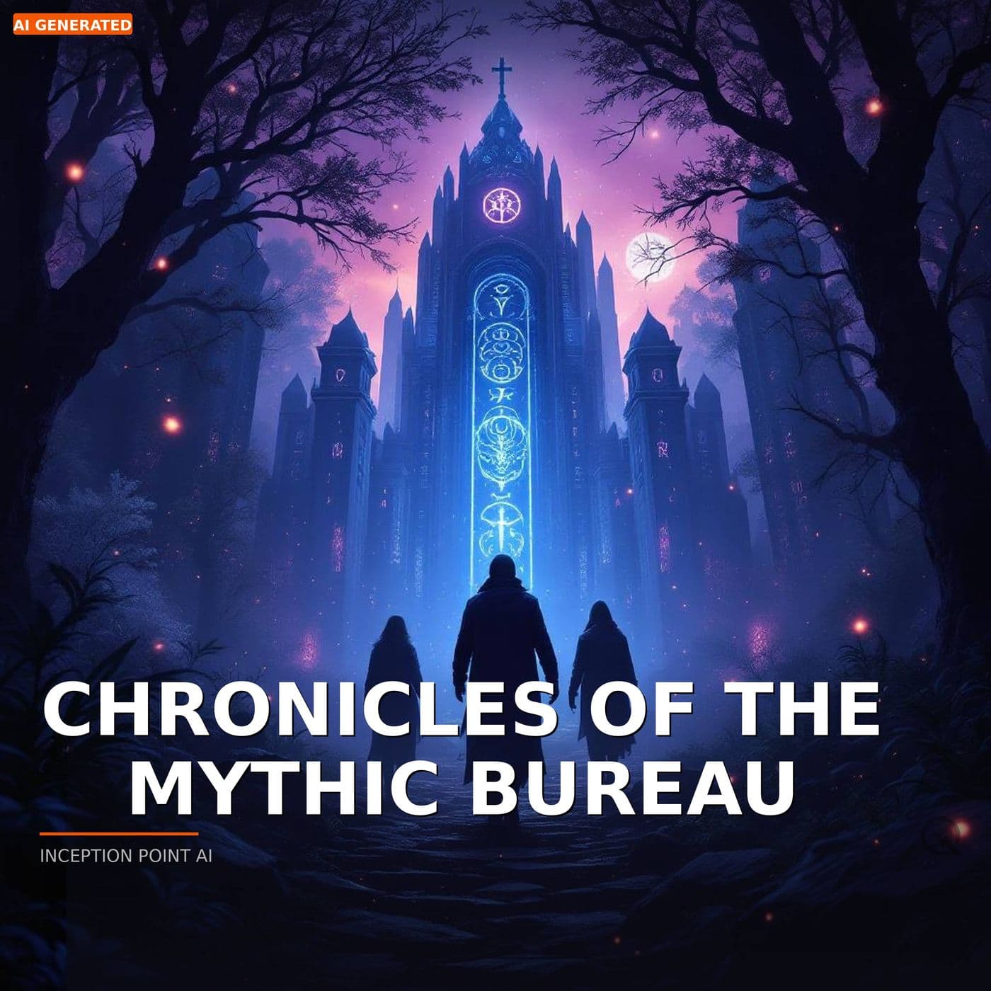 Chronicles of the Mythic Bureau - Podcasts