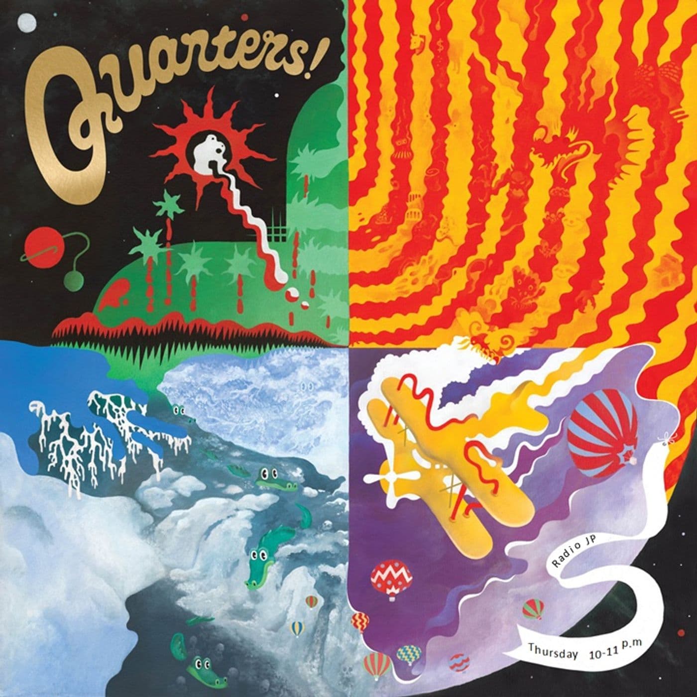 Quarters!!!! - Podcast