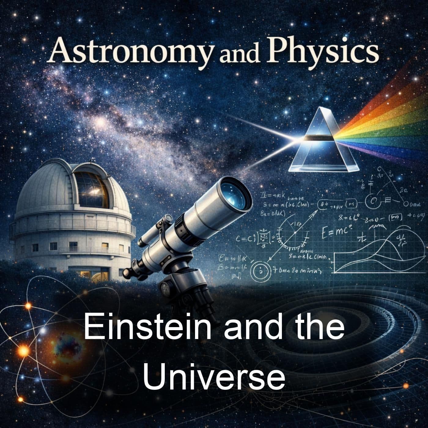 Einstein and the Universe - Podcasts