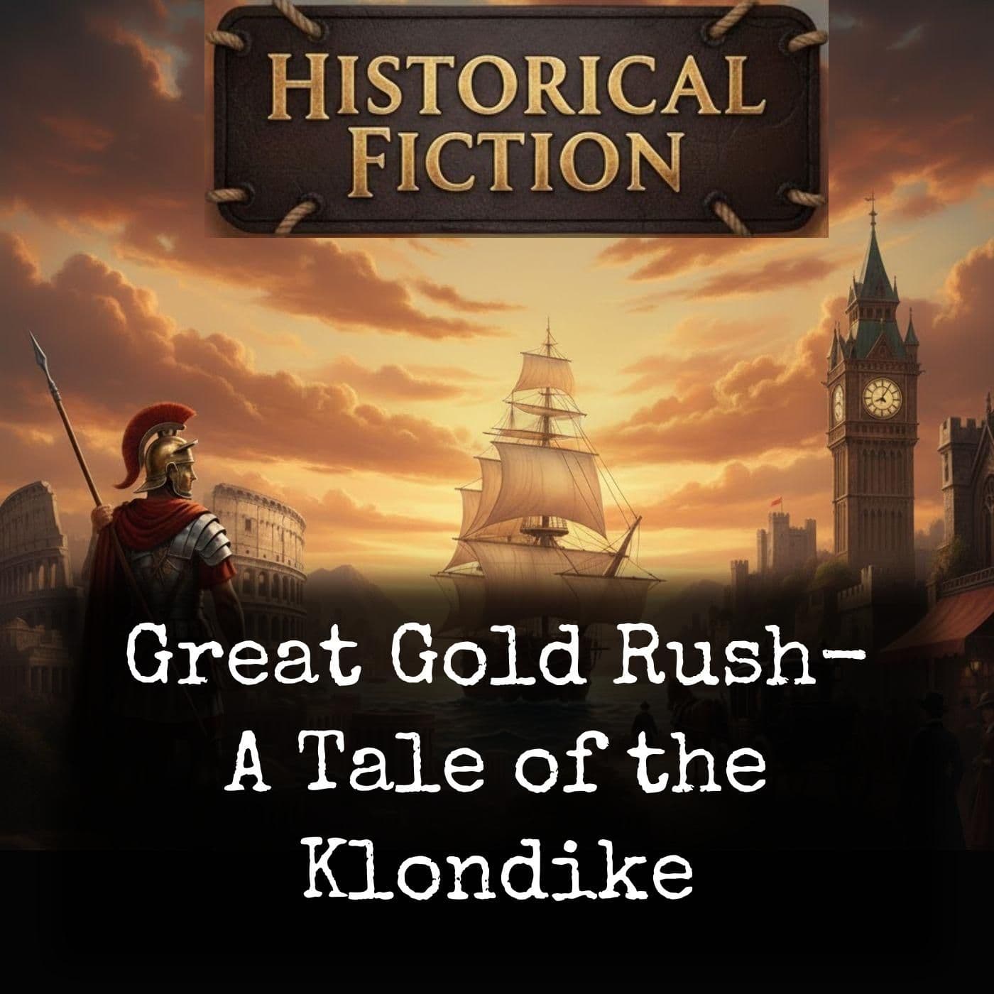 Great Gold Rush- A Tale of the Klondike - Podcasts
