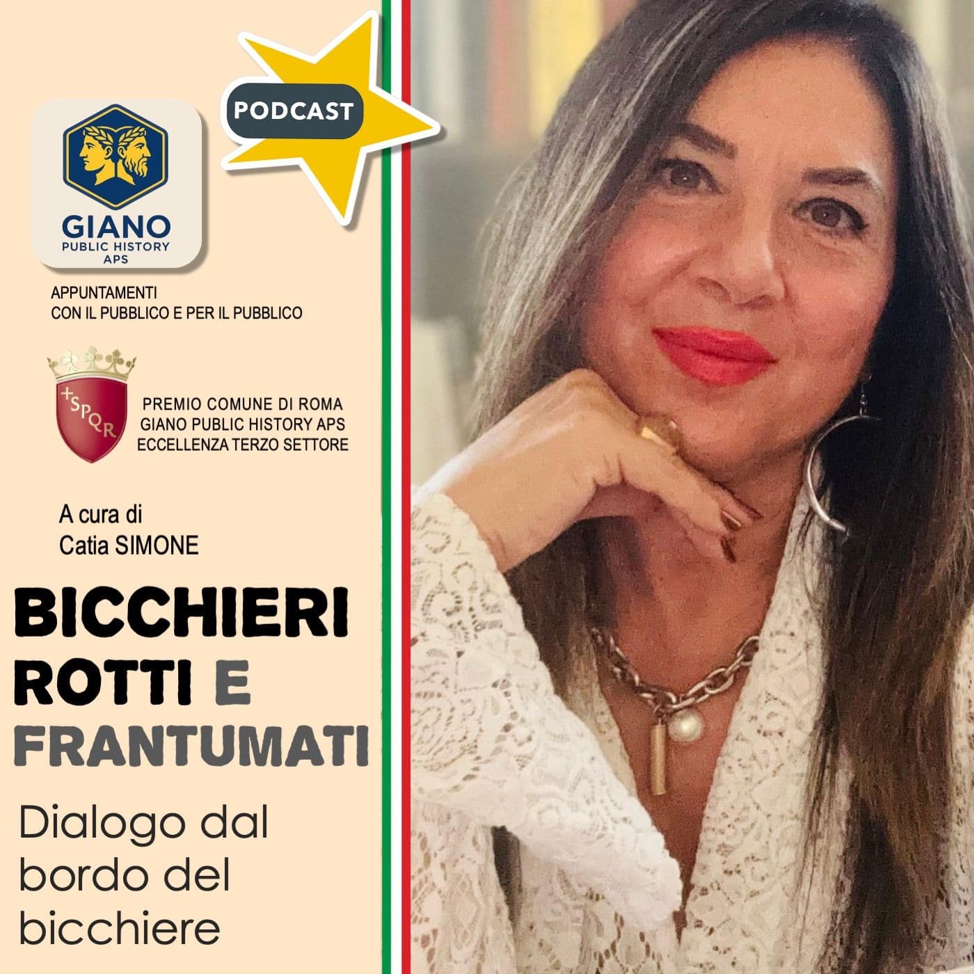 BICCHIERI ROTTI e FRANTUMATI - Podcast