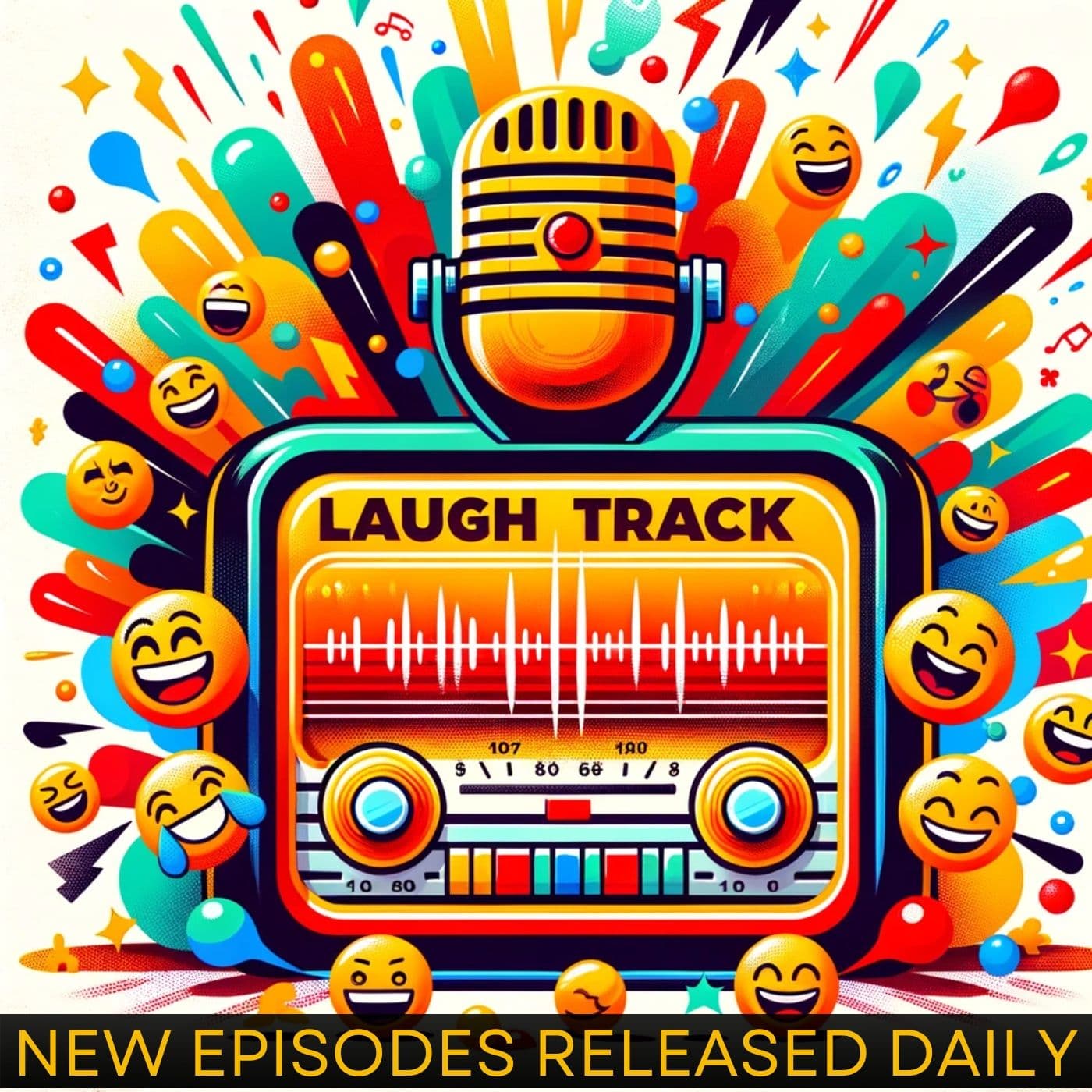 Laugh Track Radio - بودكاست