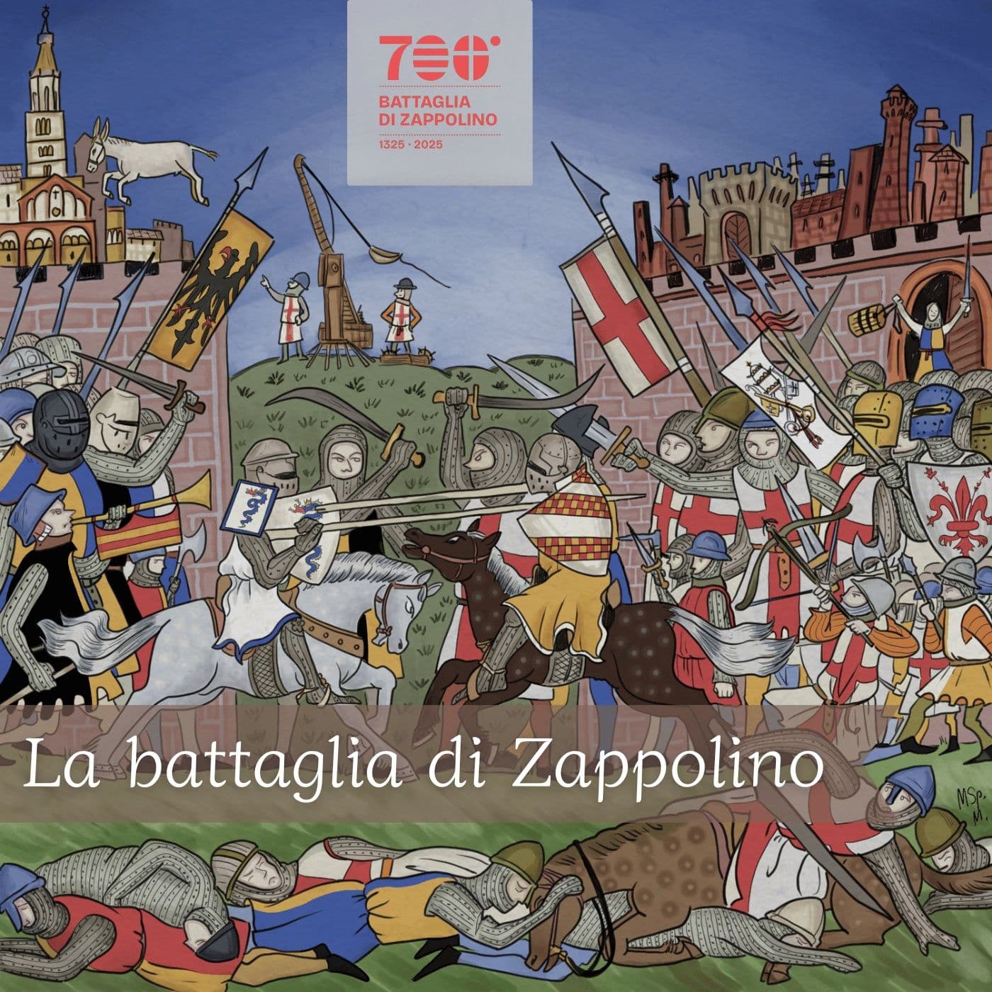 La battaglia di Zappolino 1325-2025 - Podcast