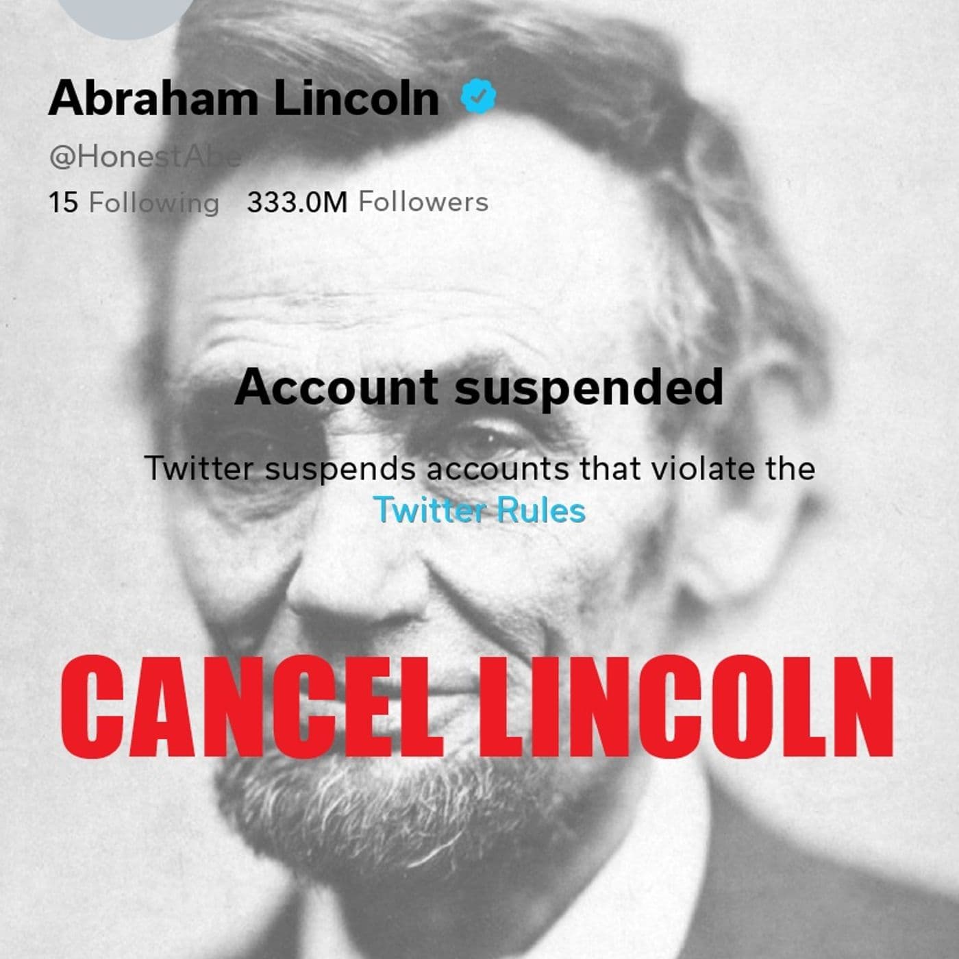 CANCEL LINCOLN: The Betrayal of 1776 - Podcasts