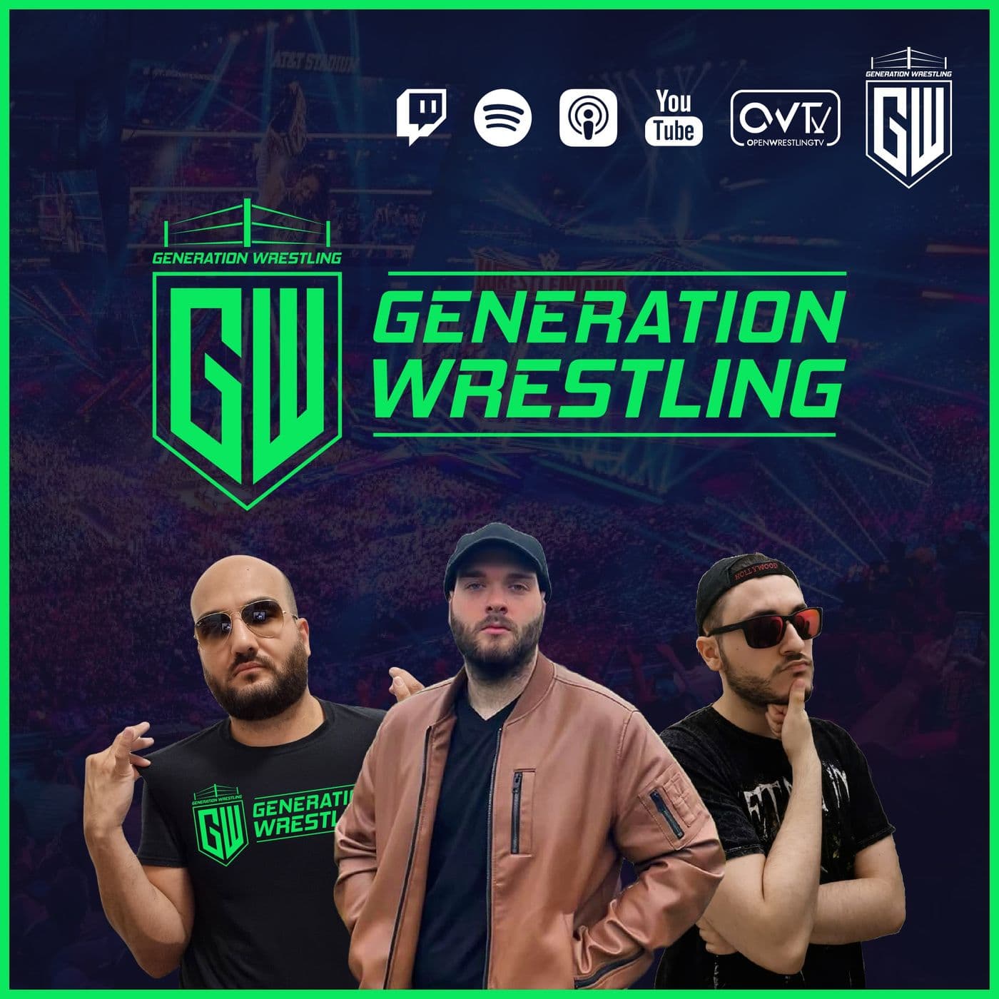 Generation Wrestling - Podcast
