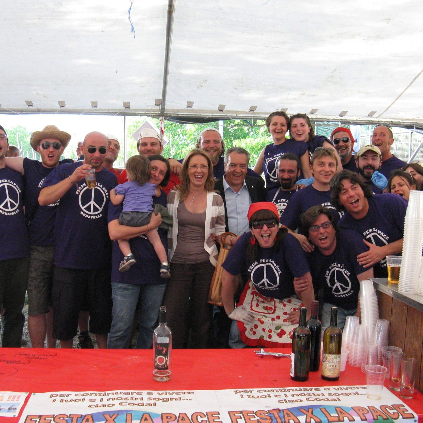 Festa x la PACE Redavalle - Podcast
