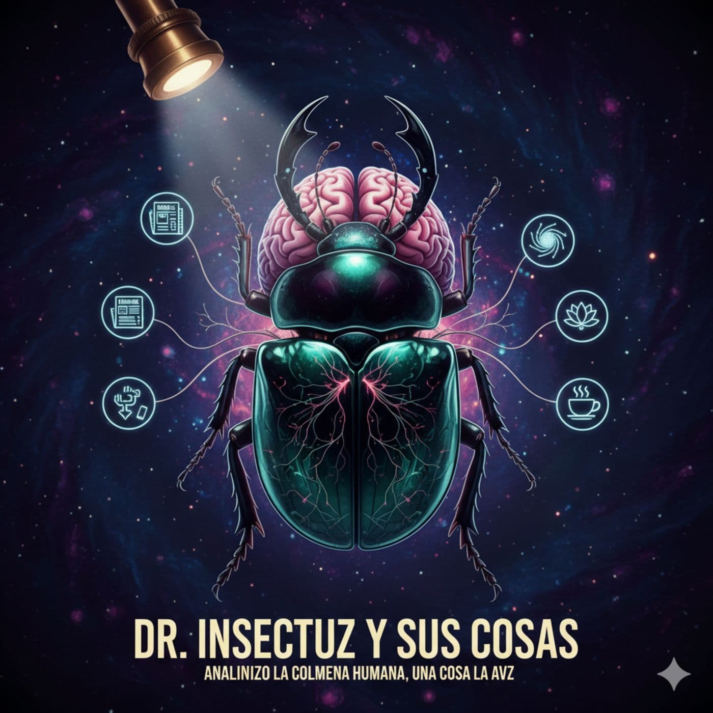 Dr. Insectuz y sus cosas - Podcasts
