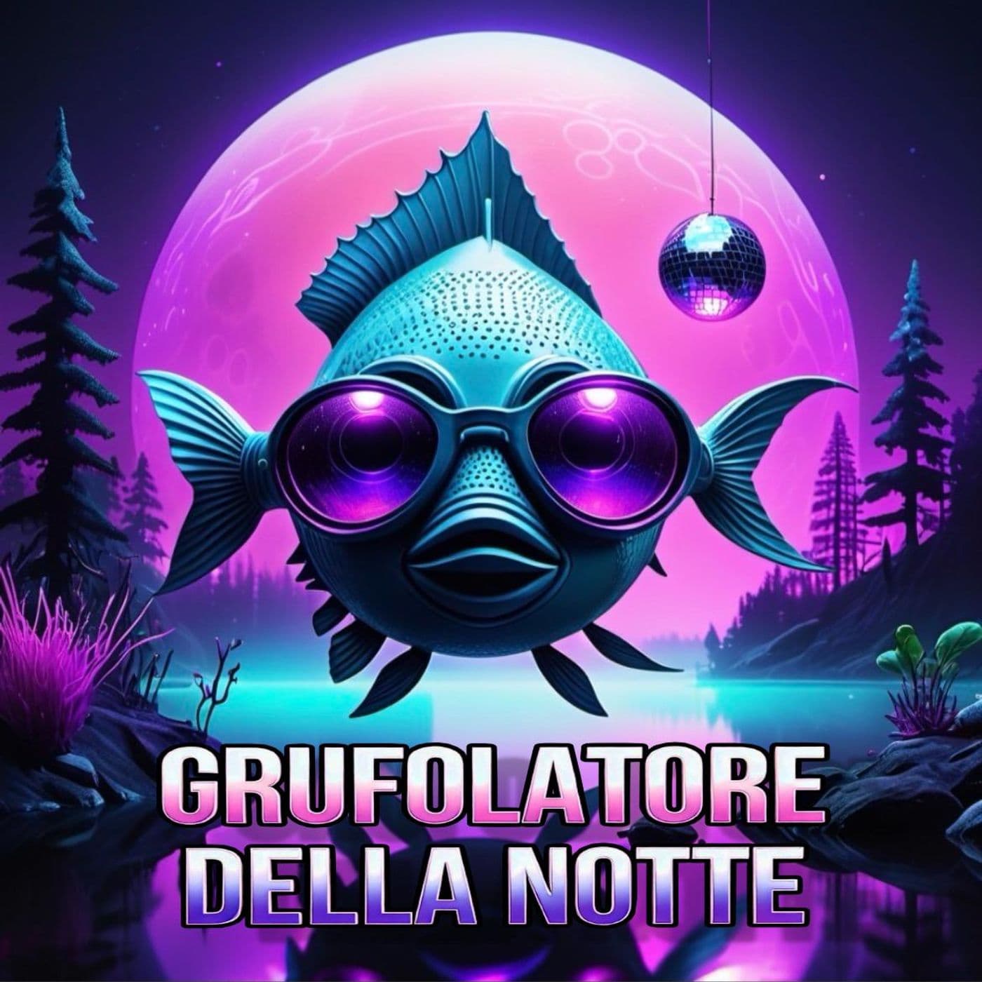 GRUFOLATORE DELLA NOTTE - Podcast
