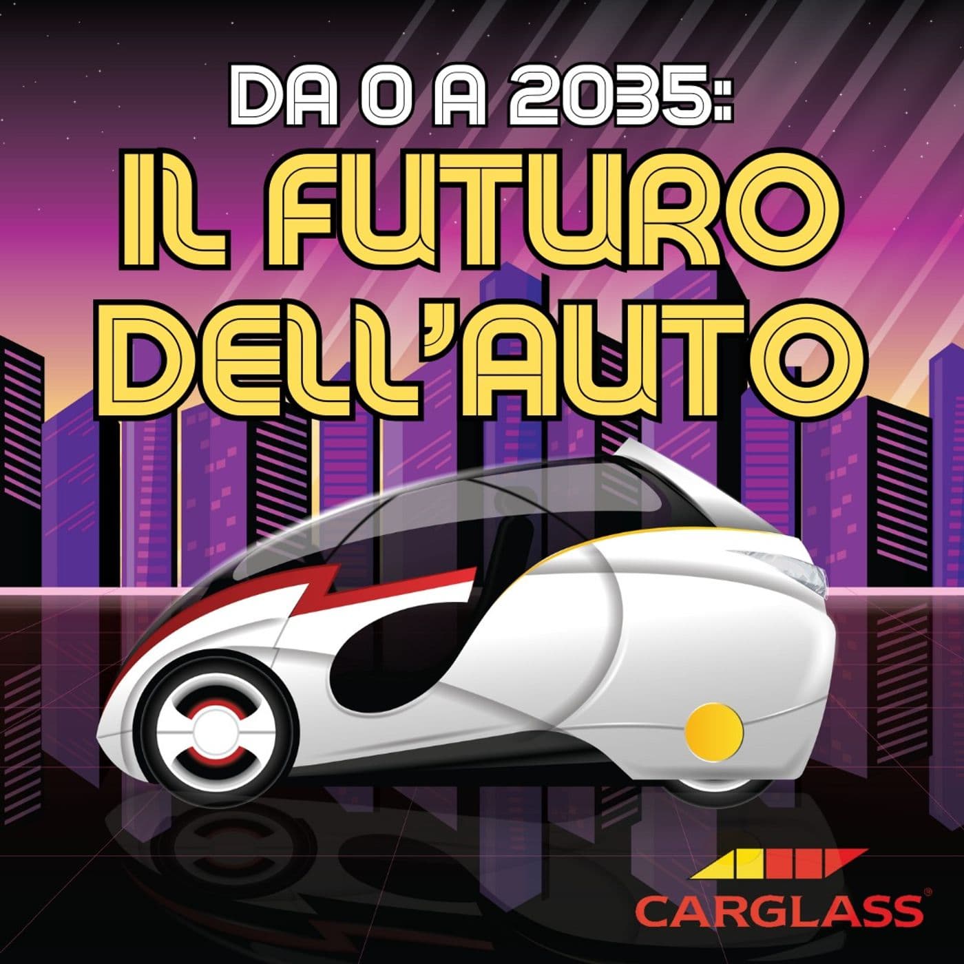 Da 0 a 2035 – Il Futuro dell'Auto - Podcasts