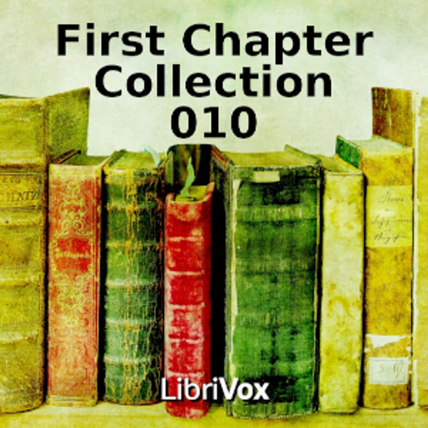 First Chapter Collection 010 - Podcast