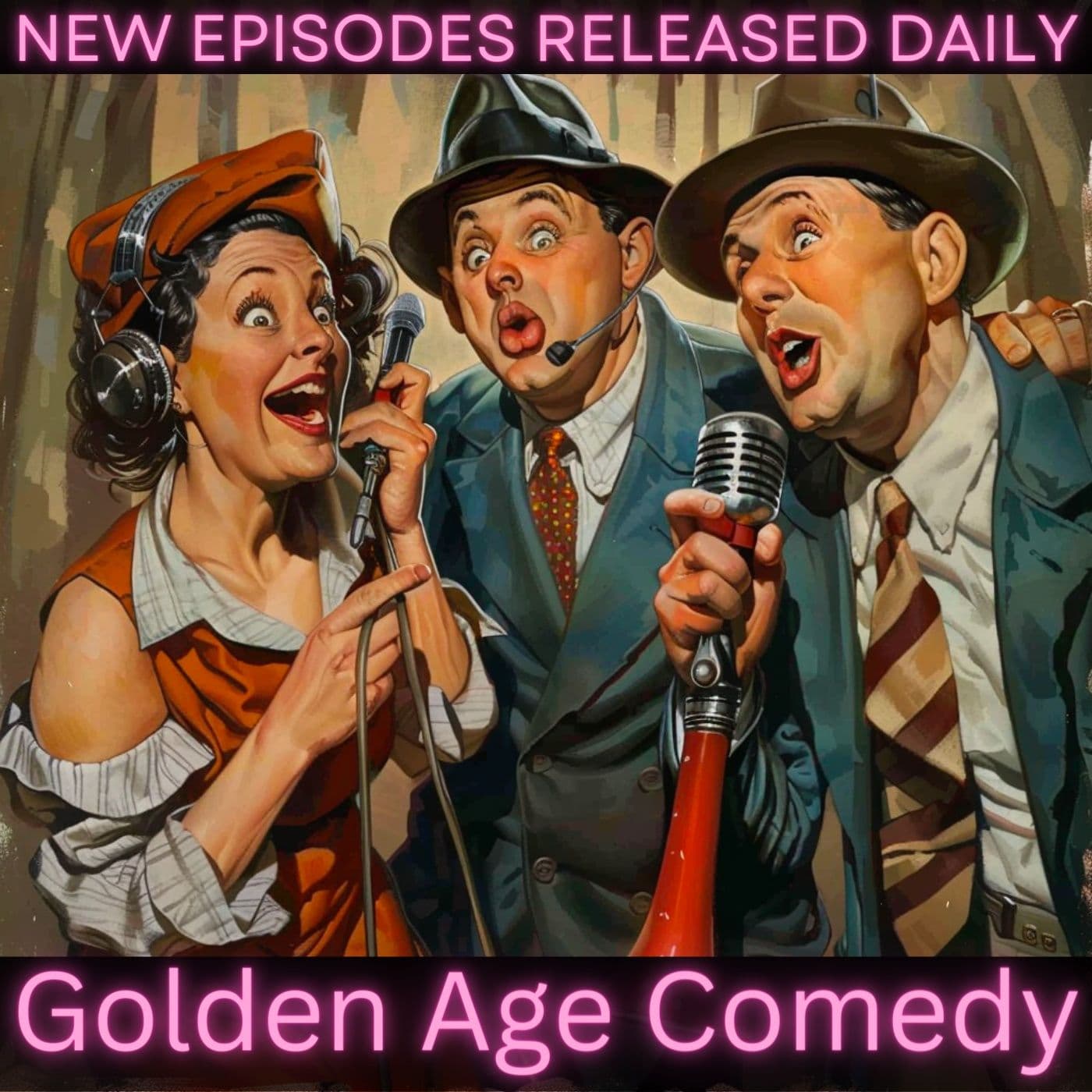Golden Age Comedy - Podcasty