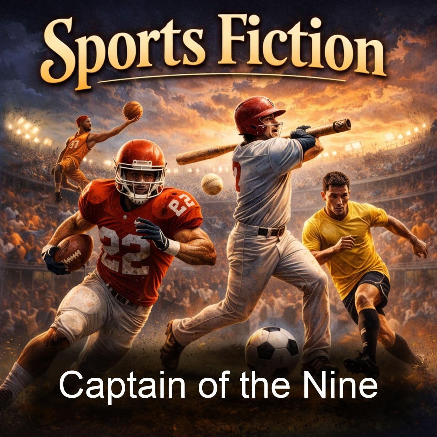 Captain of the Nine - Podcasts