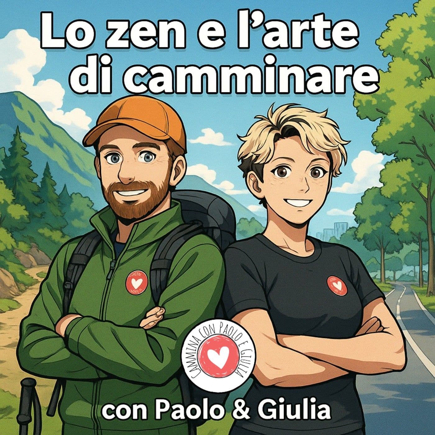Lo zen e l’arte di camminare - Podcasts