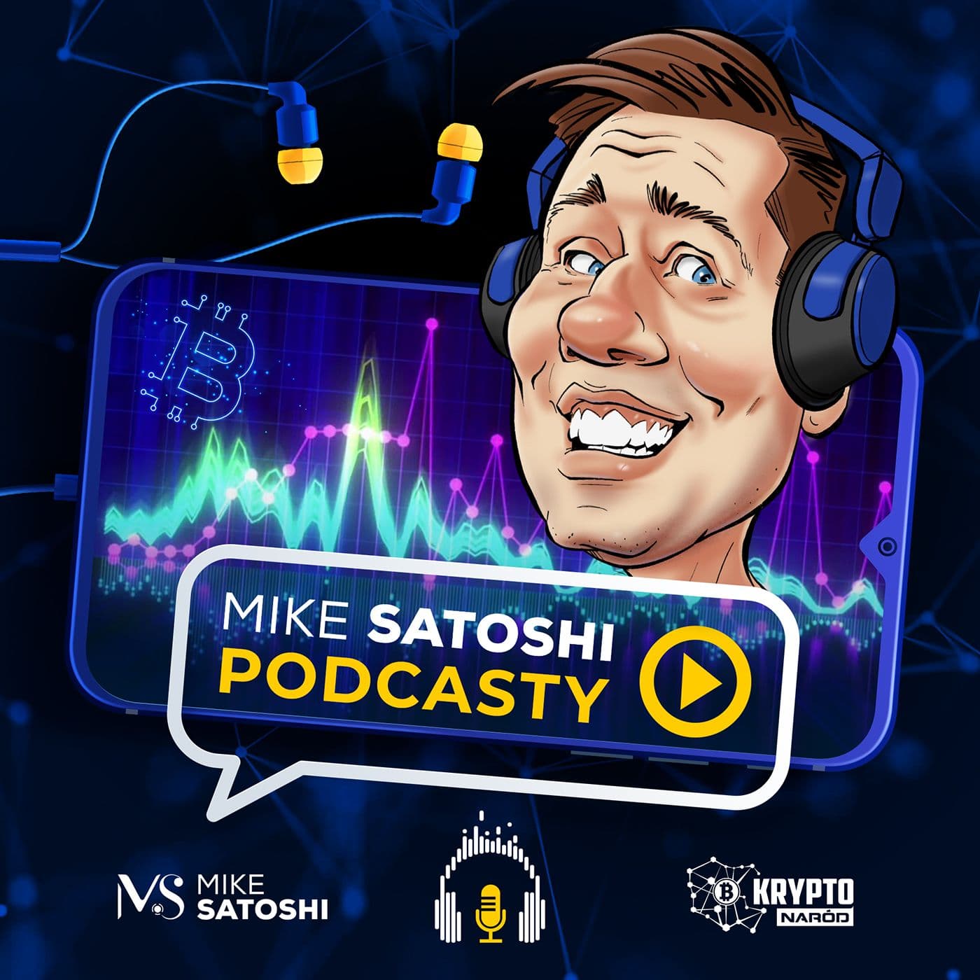 MIKE SATOSHI PODCASTS - Podcasty