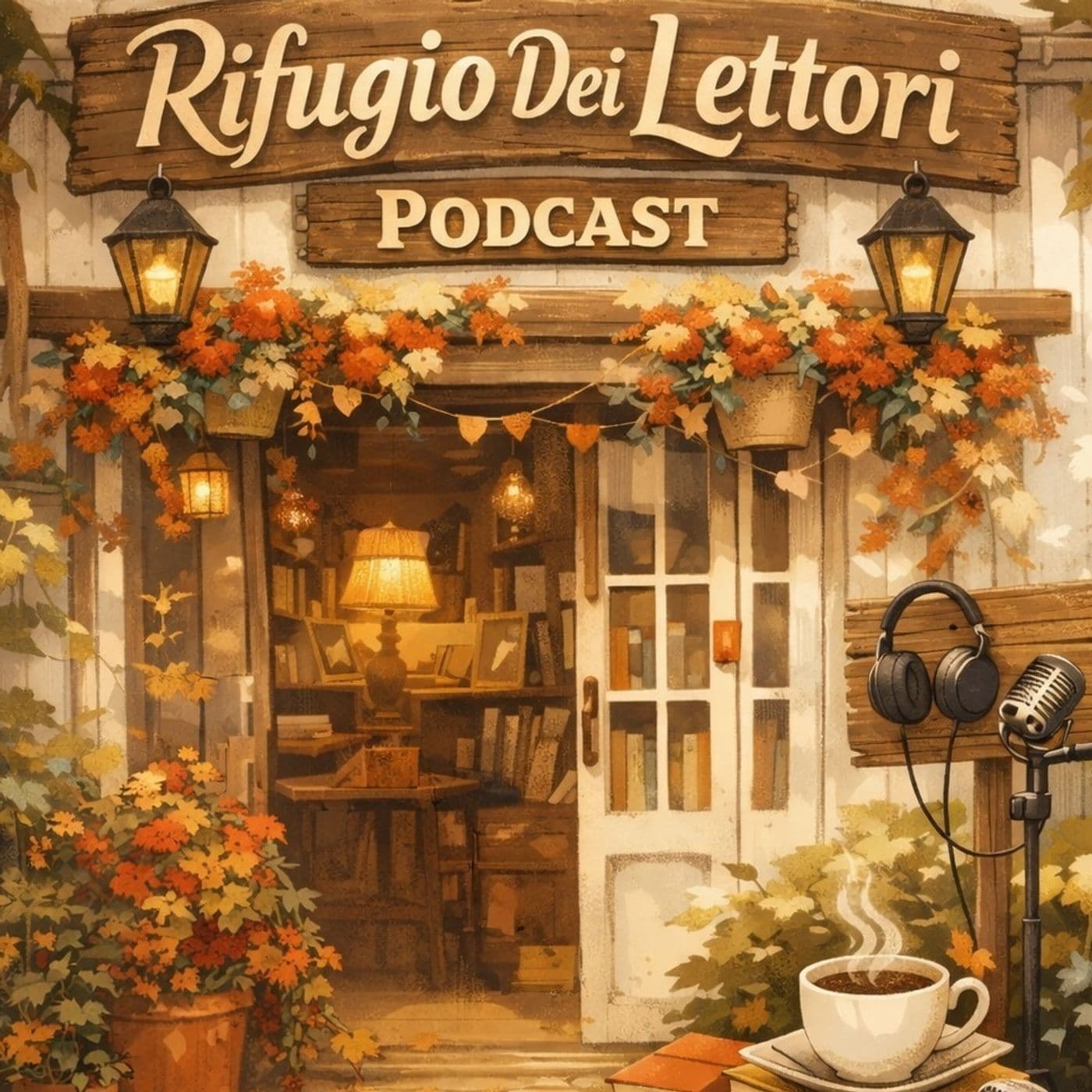 Il Rifugio Dei Lettori Podcast - dove le storie fanno compagnia - Podcasts