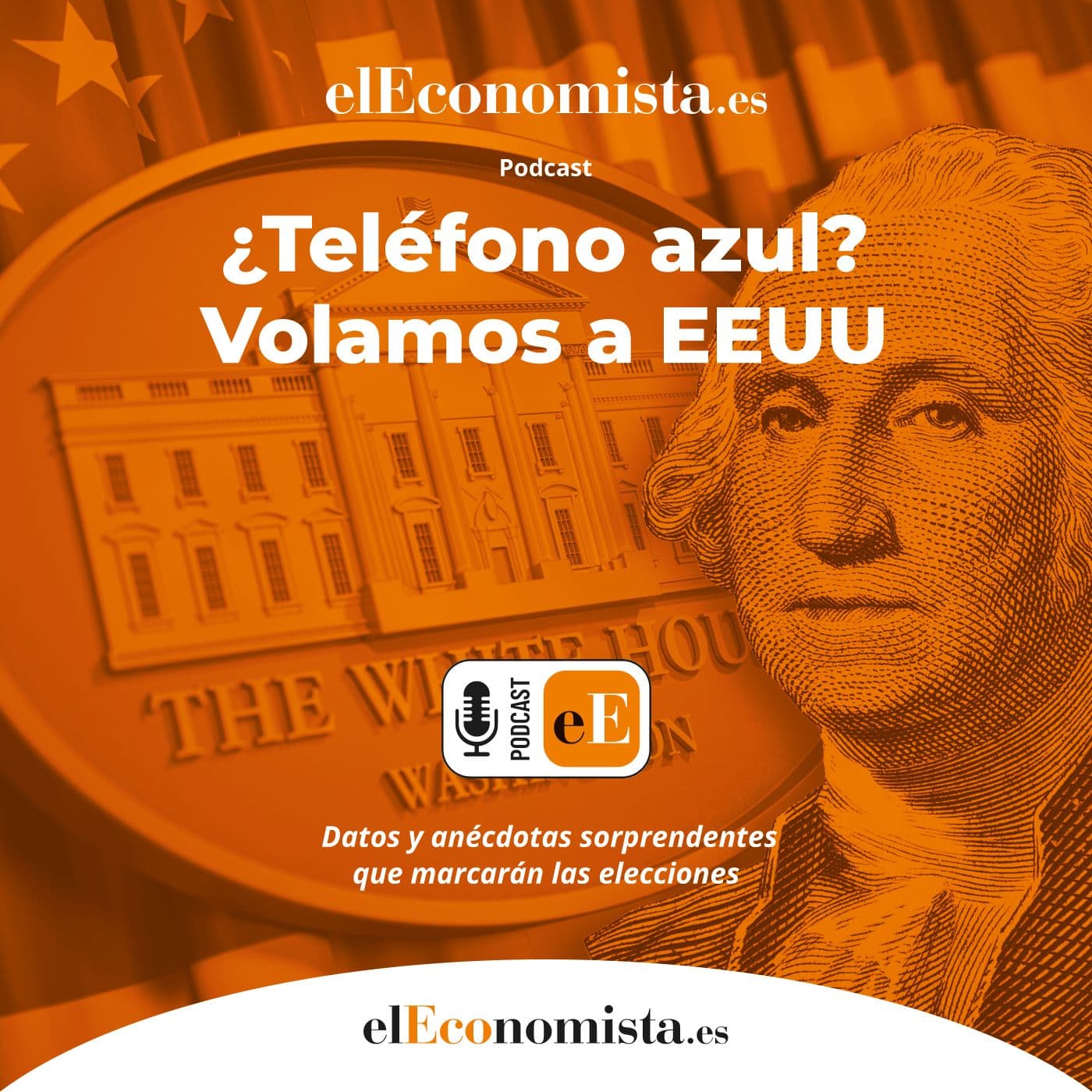 ¿Teléfono azul? Volamos a Estados Unidos - Podcasts