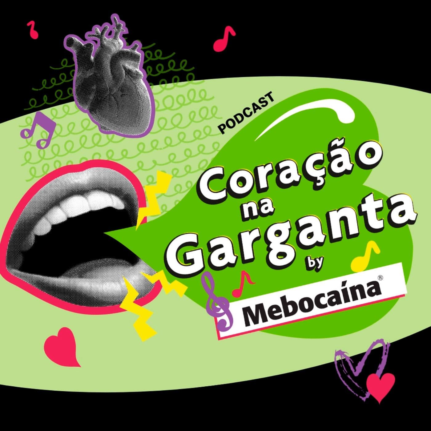 Podcast Coração na Garganta - Podcasts