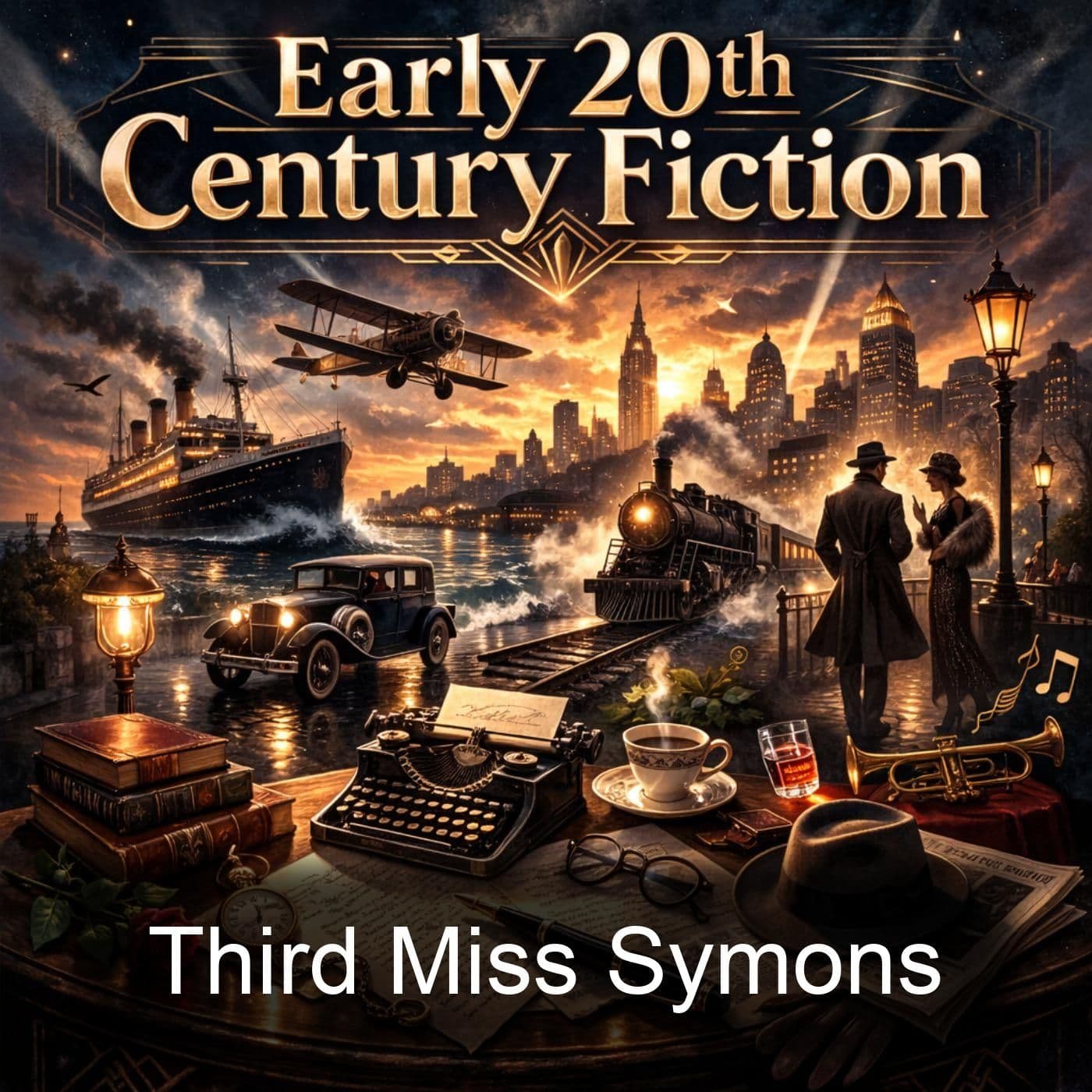 Third Miss Symons - Podcasts