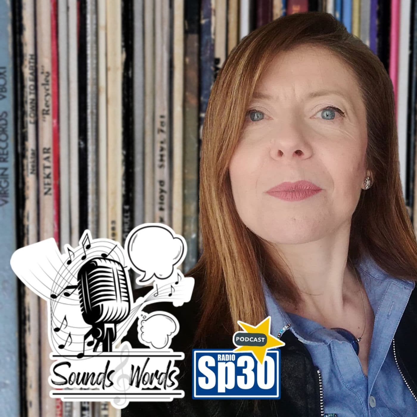 Sounds & Words - Patrizia Pampurini - Podcast